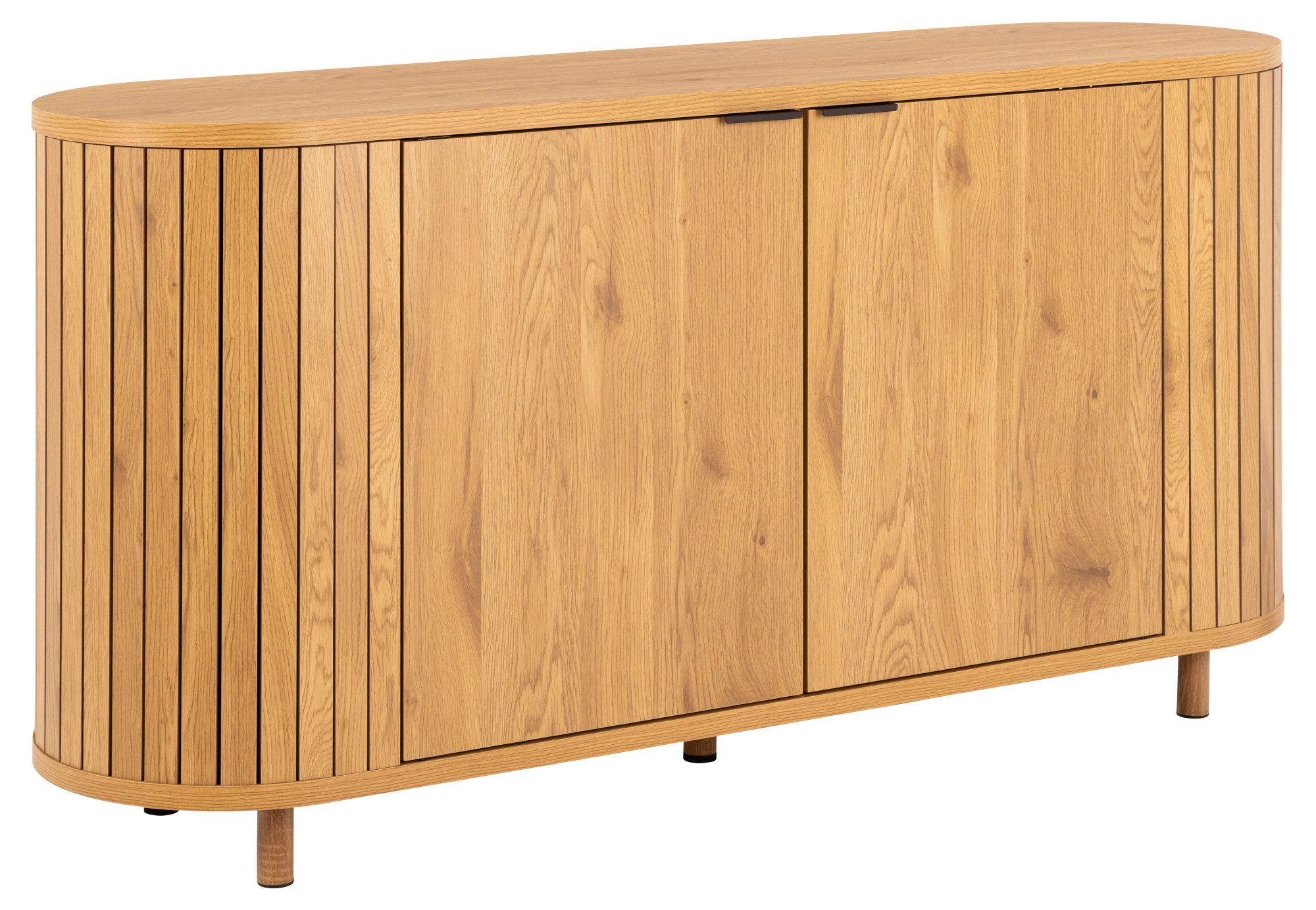 ACTONA GROUP Sideboard "Colima" Anrichte, matt Wildeiche rau Melamin, Geste günstig online kaufen