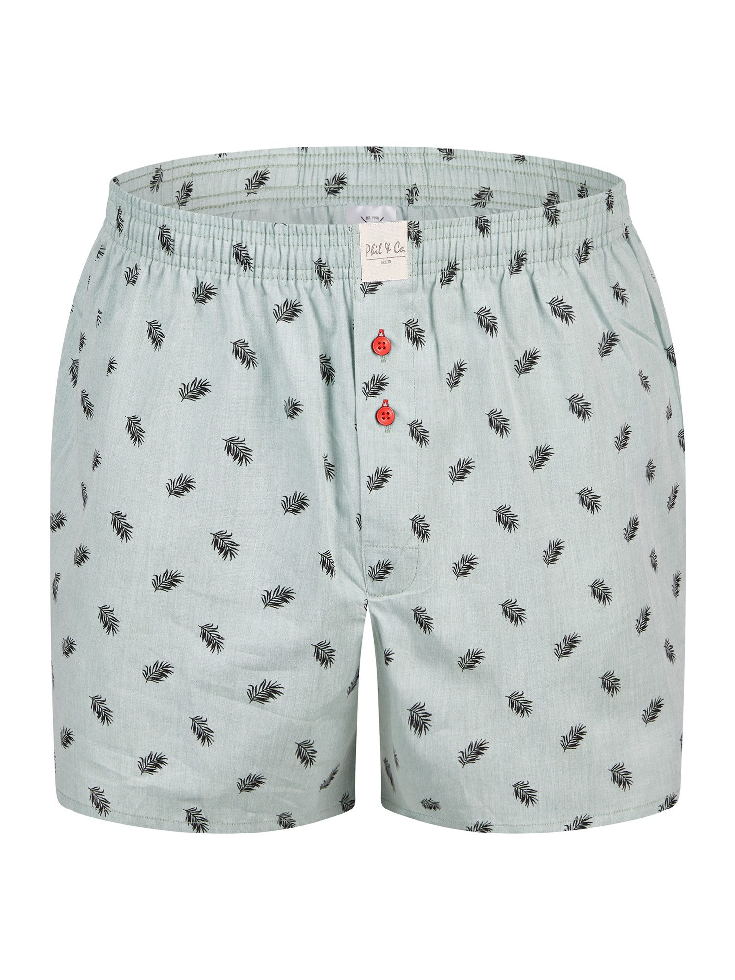 Phil & Co. Boxer Classic Sets (6-St) American Boxer Loose Fit - weit und bequem – Bild 3 von 5