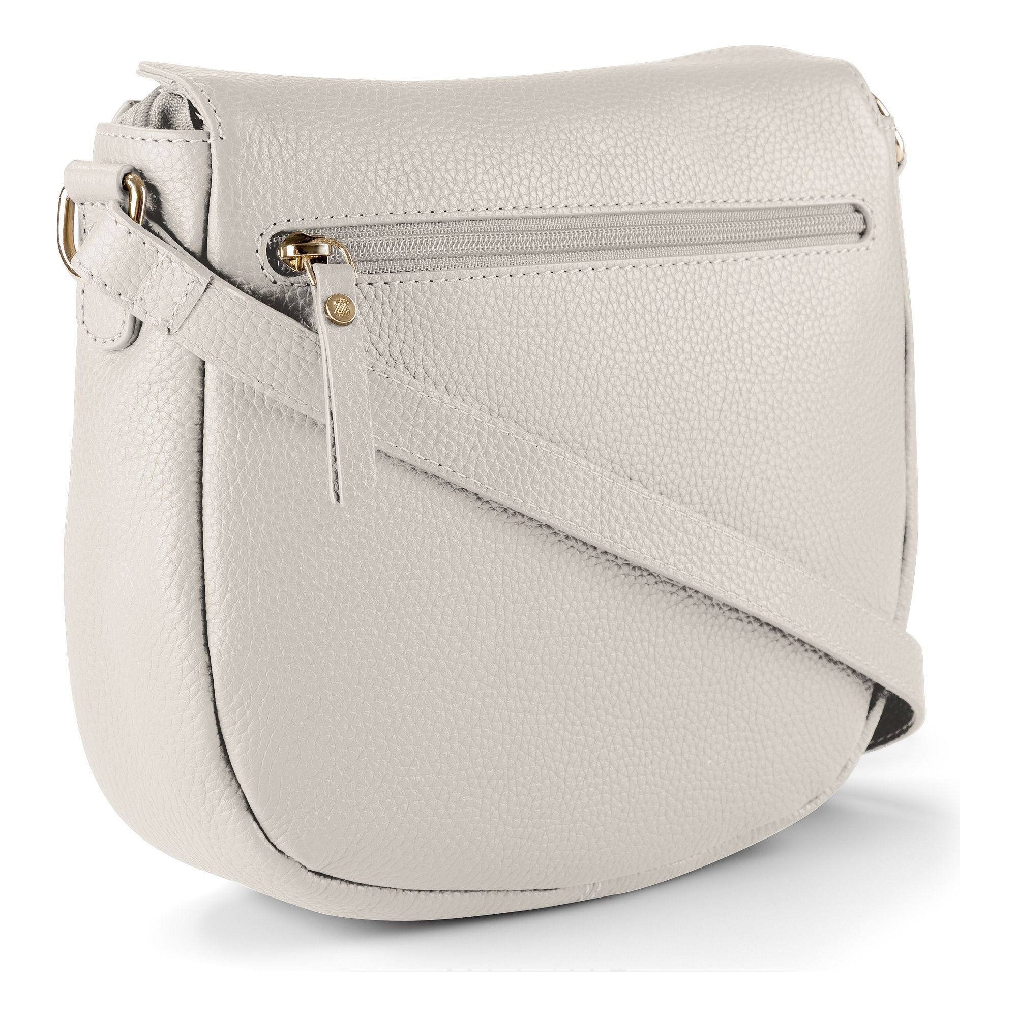 Lazarotti Umhängetasche Bologna Leather, Leder