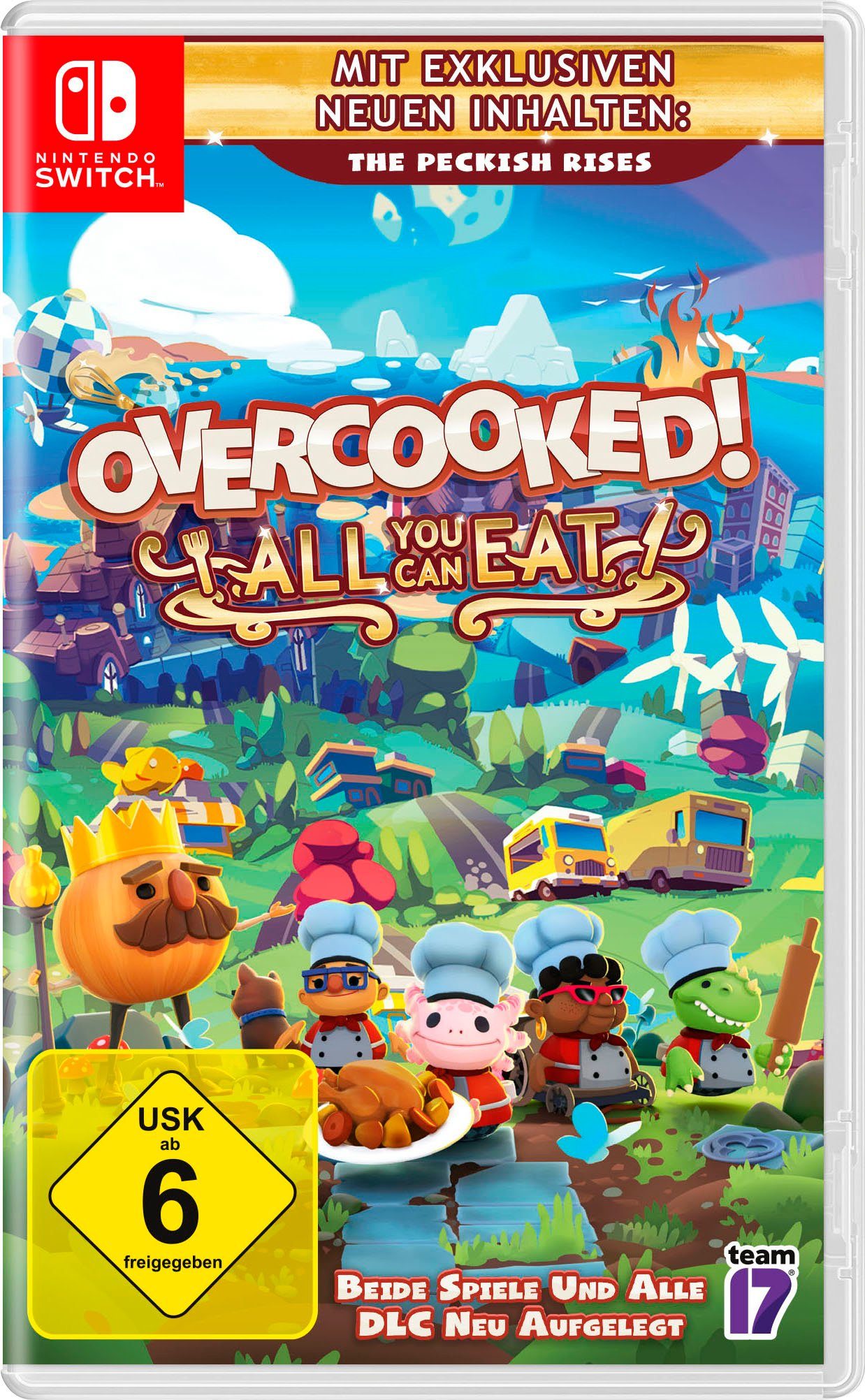 Overcooked All You Can Eat Nintendo Switch