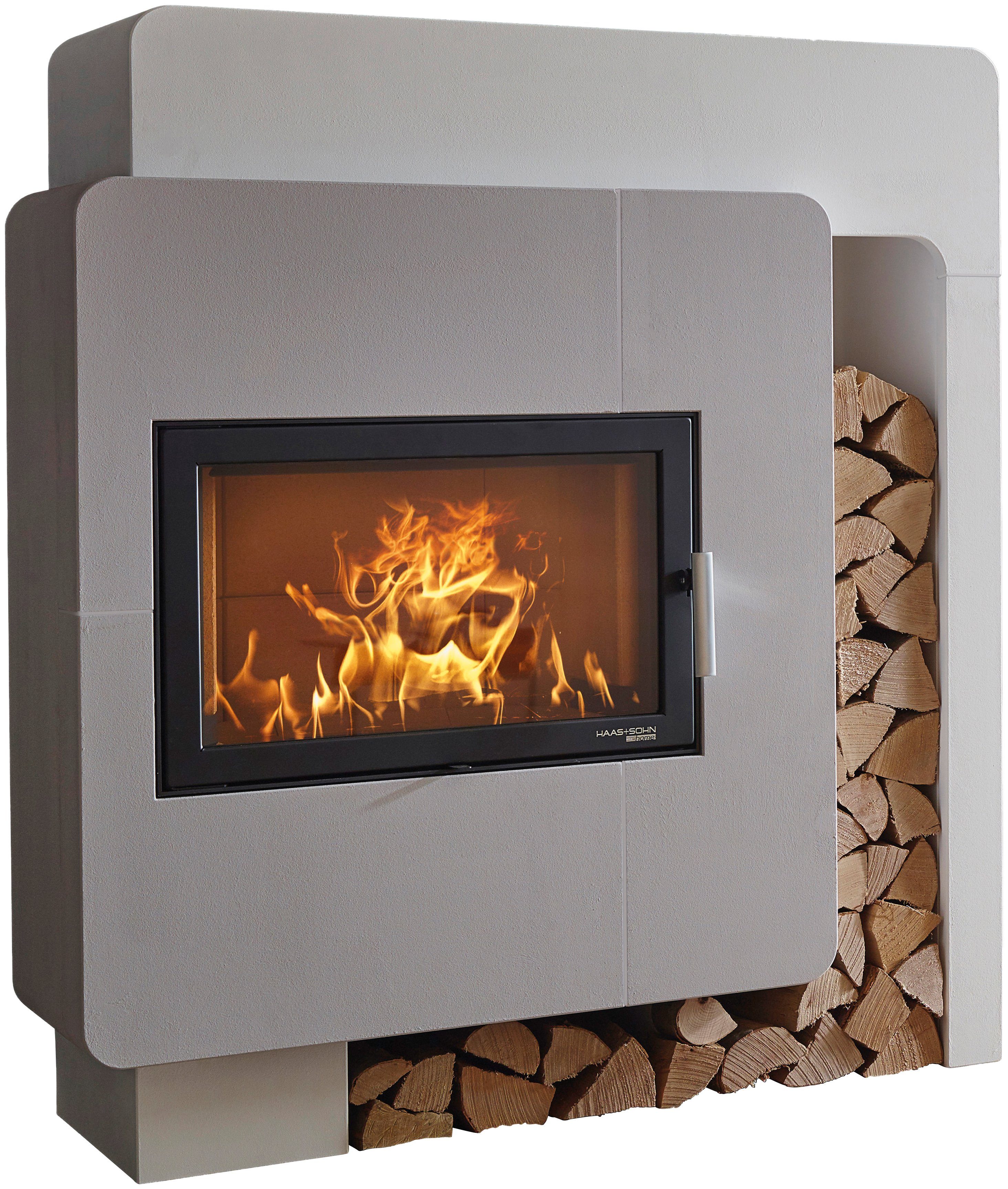 Haas + Sohn Kaminbausätze »Arlberg«, 8.3 kW, Zeitbrand