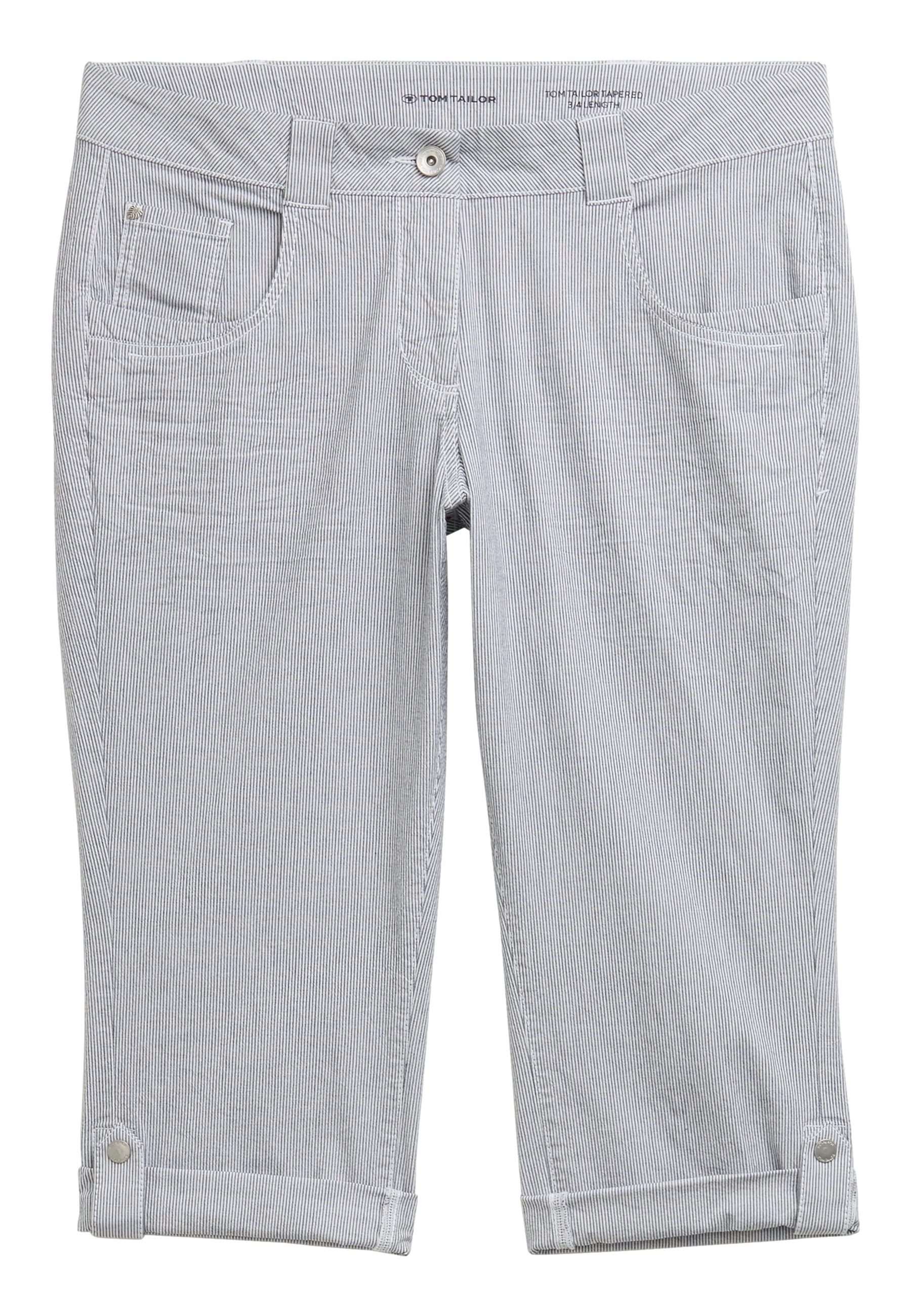 TOM TAILOR Caprihose Hose Caprihose (1-tlg)