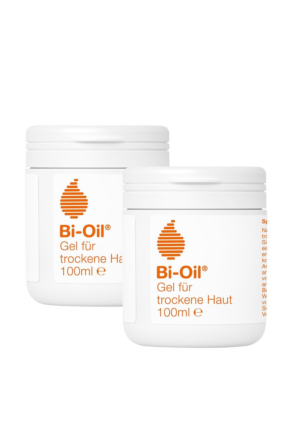 BI-OIL Hautpflegegel 2x Gel für trockene Haut 100 ml, 2-tlg.