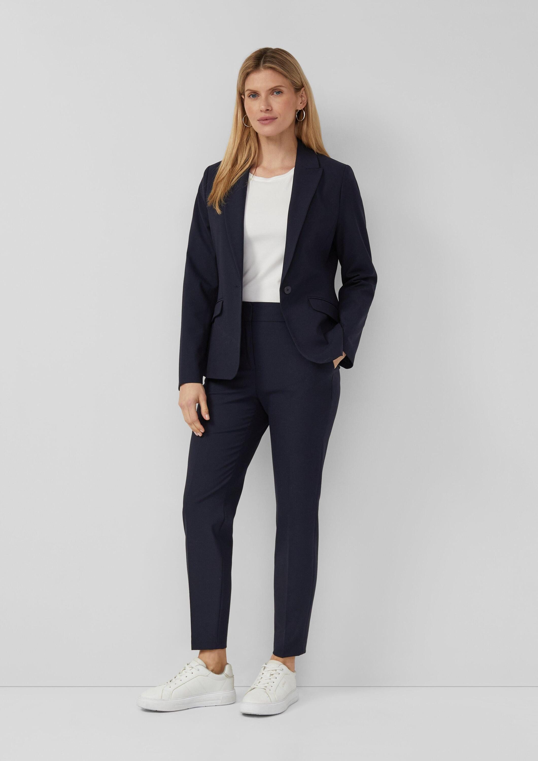 s.Oliver 7/8-Hose Hose Slim-Fit-Hose mit Tapered Leg und Elastikbund – Bild 5 von 5