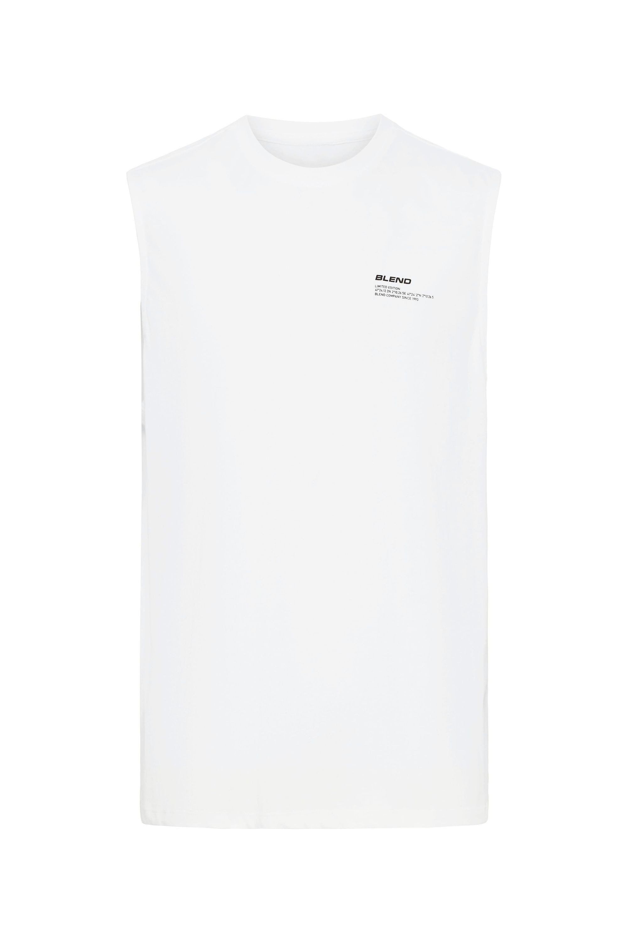 Blend Tanktop BHFlox Lässiges Tanktop mit Rippbündchen