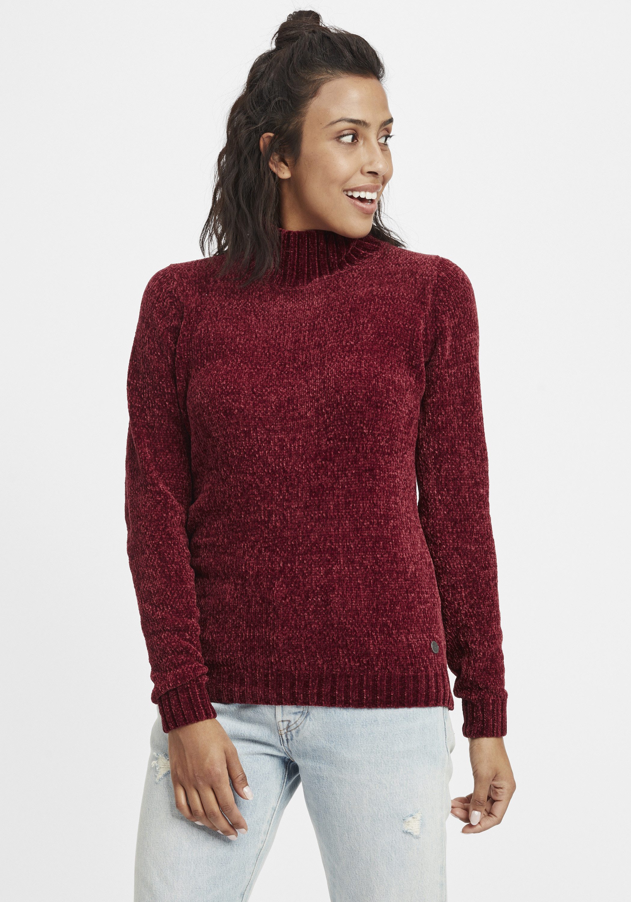 OXMO Strickpullover OXEstella Pullover in Fein-Strick günstig online kaufen