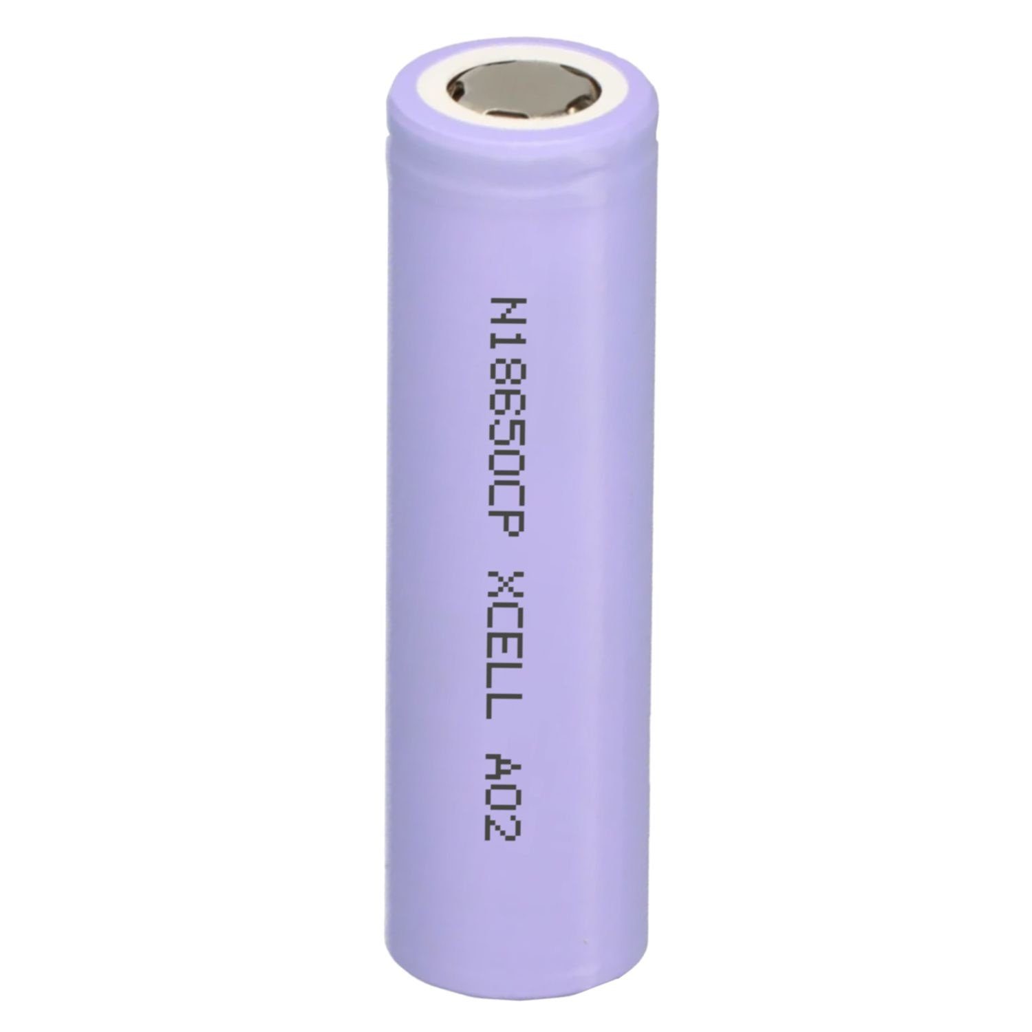 XCell XCELL N18650CP A02 3350mAh 3,35A 3,6V Li-Ion Akku Akku