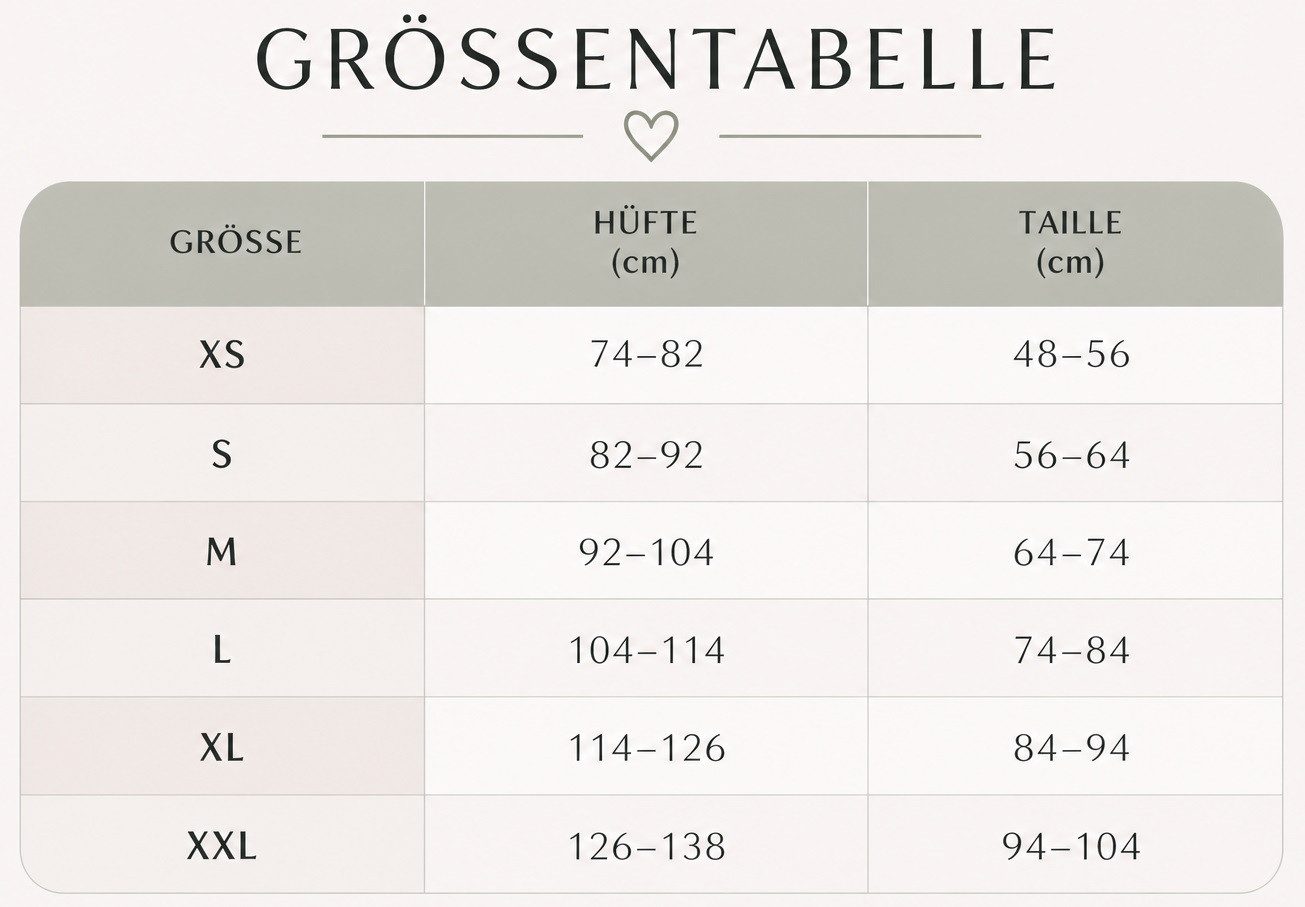 Wolbar Shapingslip mit flachen Nähten, Formslip