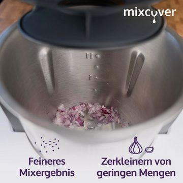 Mixcover Küchenmaschine mit Kochfunktion mixcover Mixtopf Verkleinerung für Monsieur Cuisine Smart und Monsieu