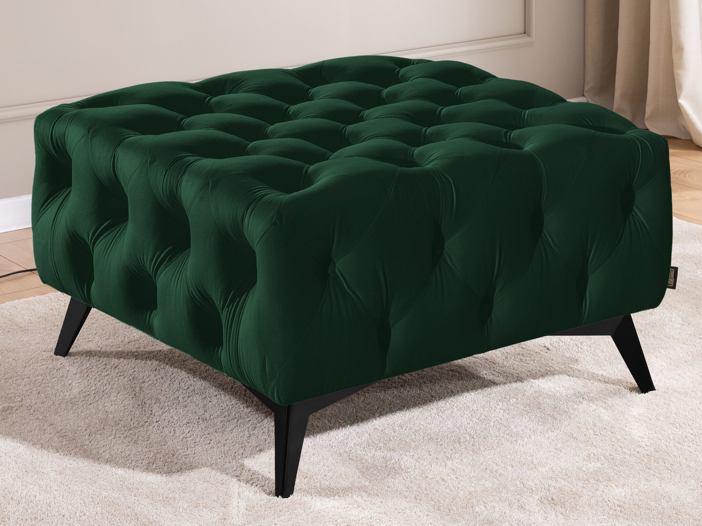 S-Style Möbel Polsterhocker Chesterfield Whitby, mit günstig online kaufen