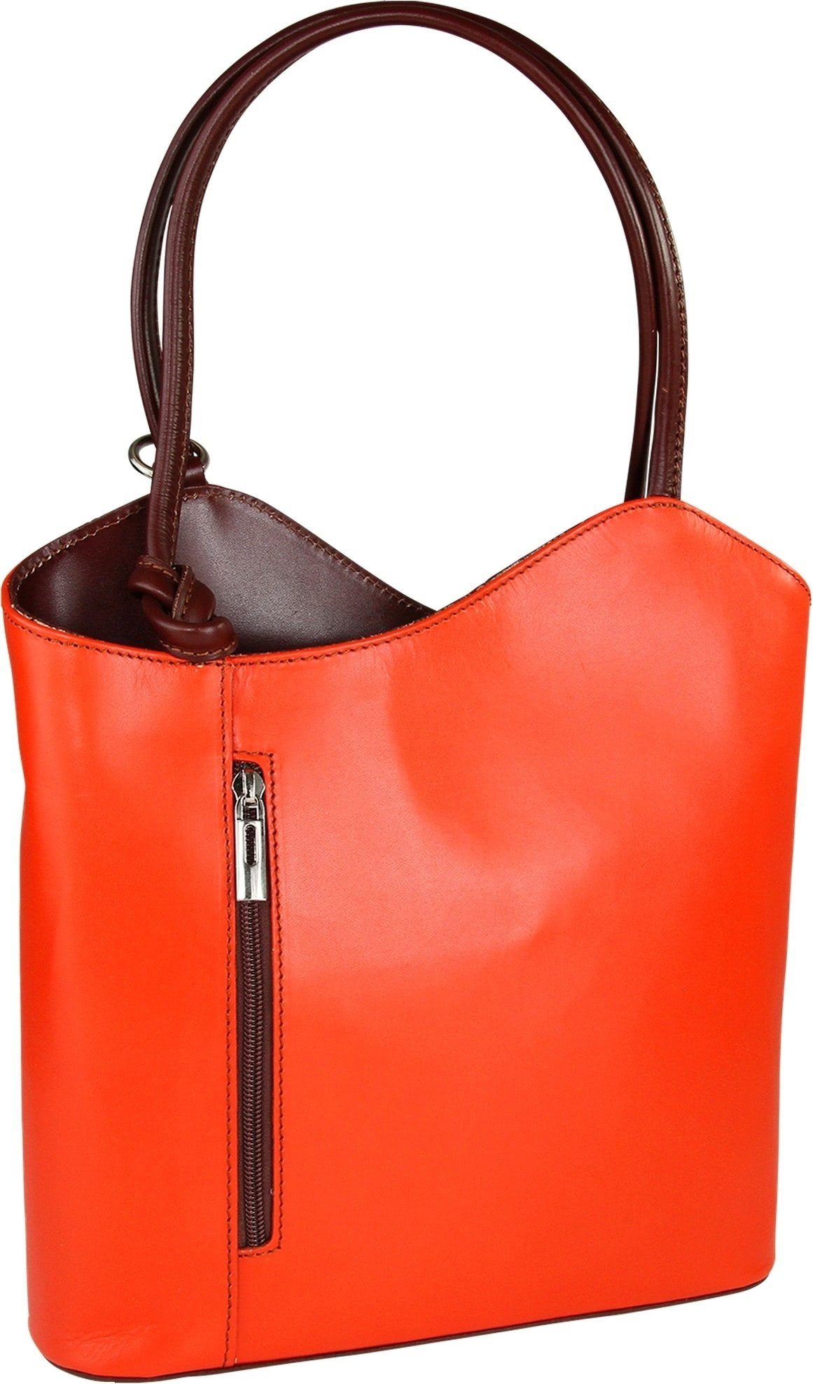 Schultertasche Toscanto Damen Schultertasche Rucksack