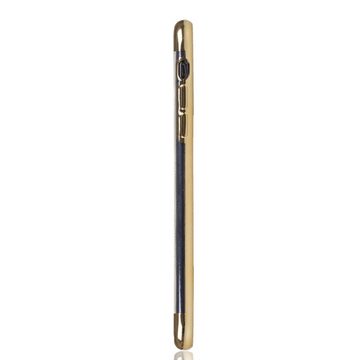 König Design Handyhülle Apple iPhone 11 Pro Max, Apple iPhone 11 Pro Max Handyhülle Bumper Backcover Gold