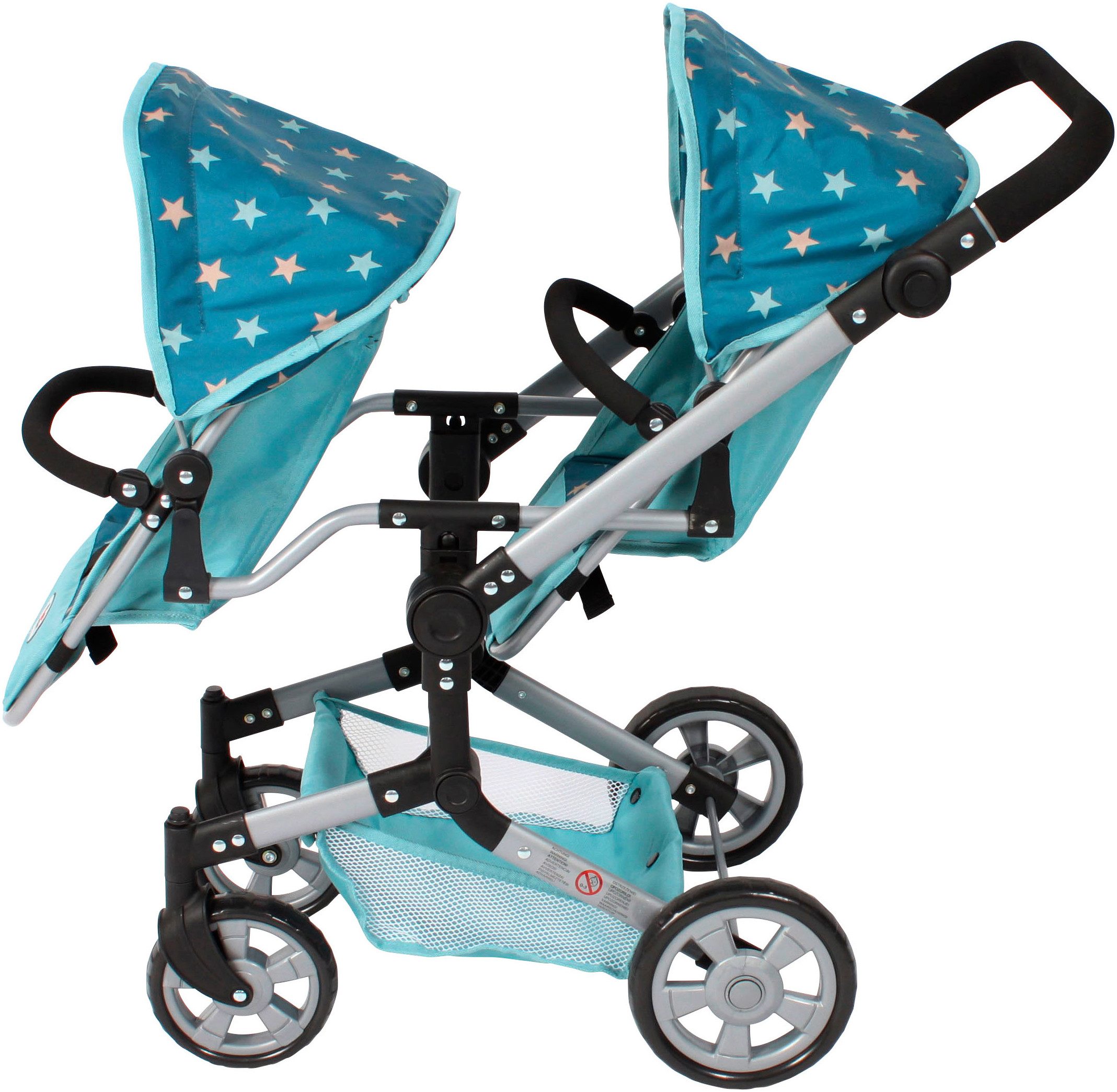 CHIC2000 Puppen-Zwillingsbuggy Linus Duo, mit zwei günstig online kaufen