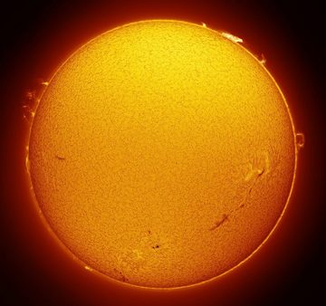 Lunt Solarsystems Sonnenbrille LS50FHa/B1800d2 H-Alpha Sonnenfilter