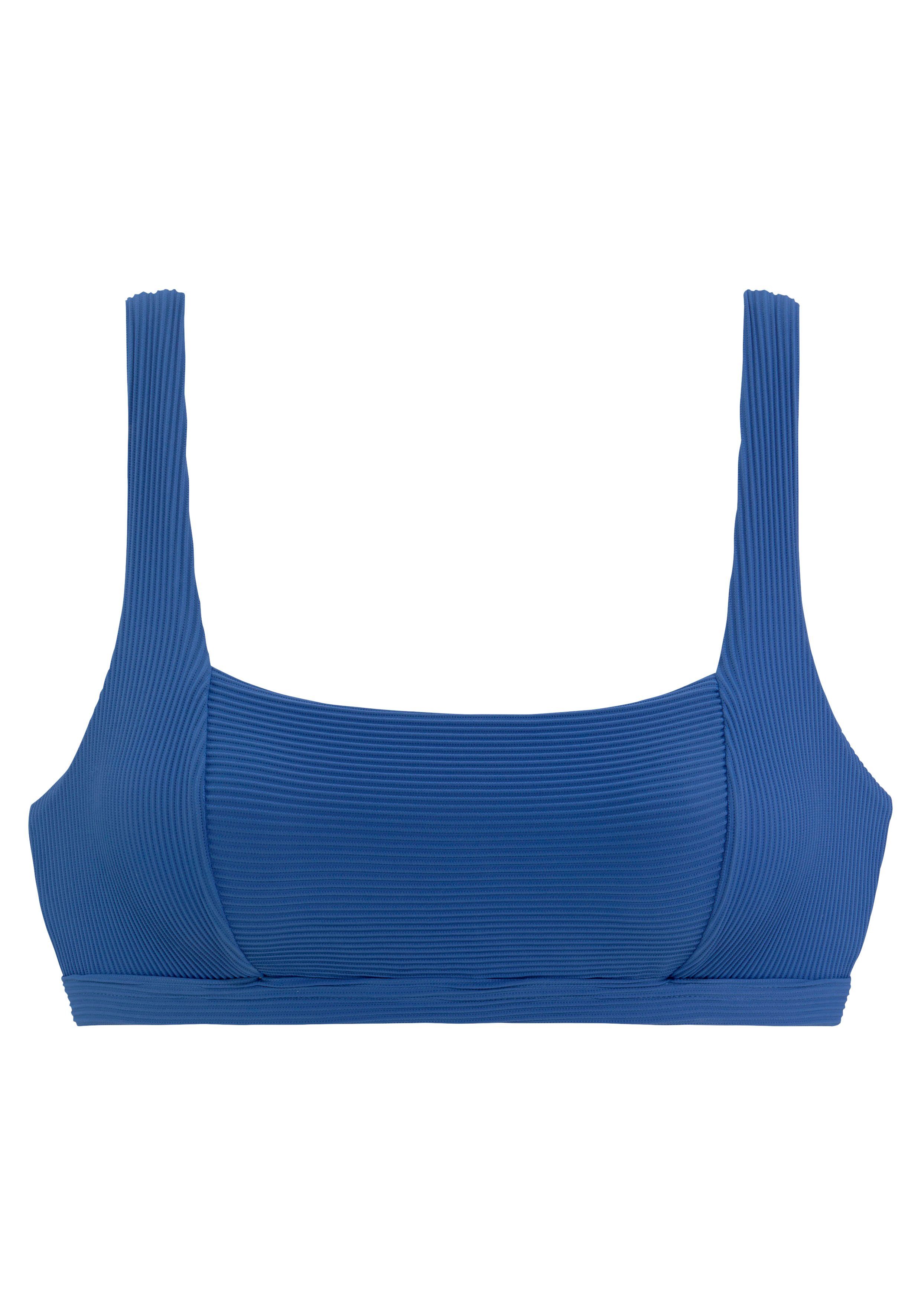 SUNSEEKER Bustier-Bikini-Top Fancy aus Strukturware mehr