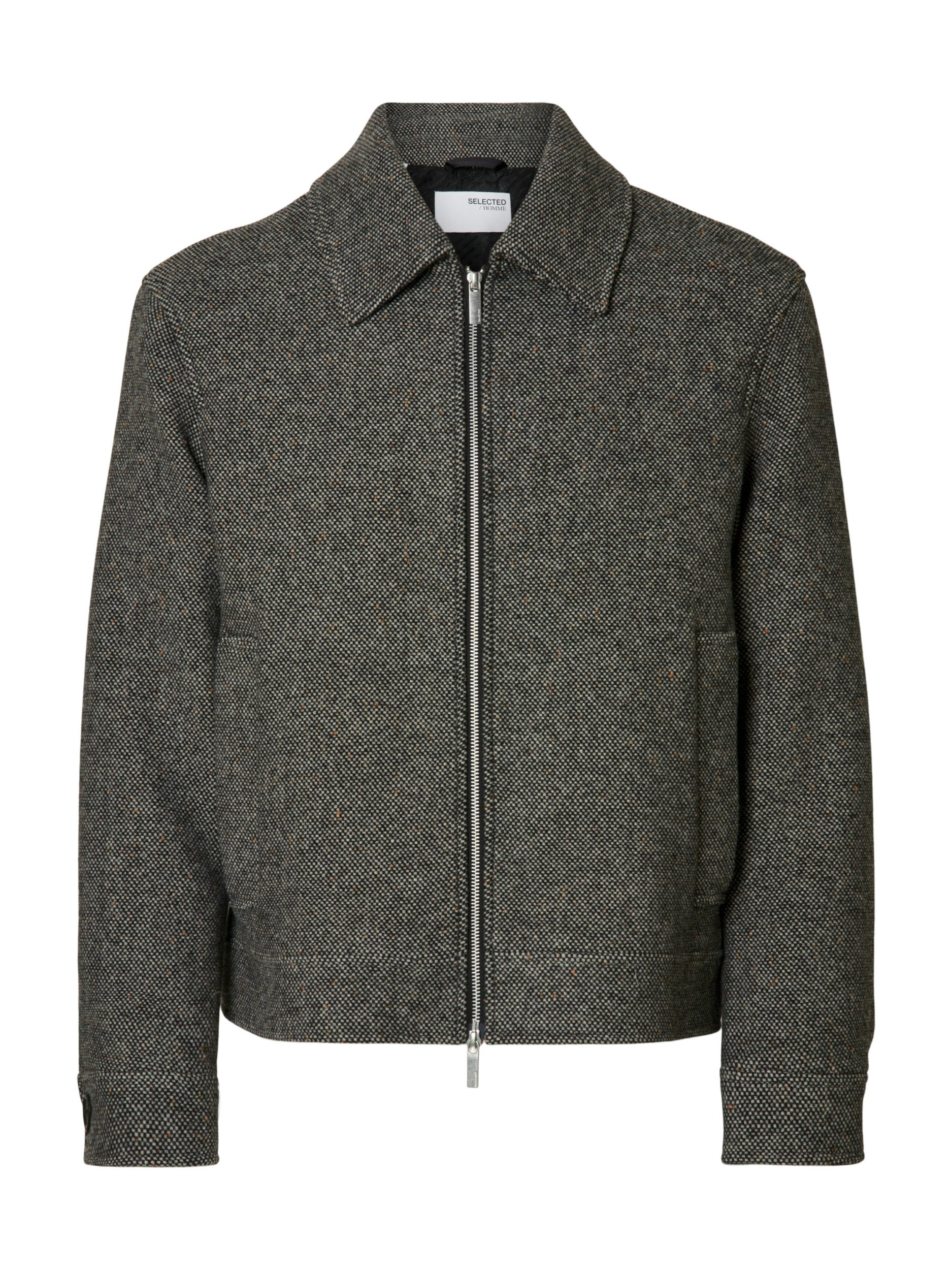 Outdoorjacke SLHPHILIP WOOL BLEND JKT NOOS