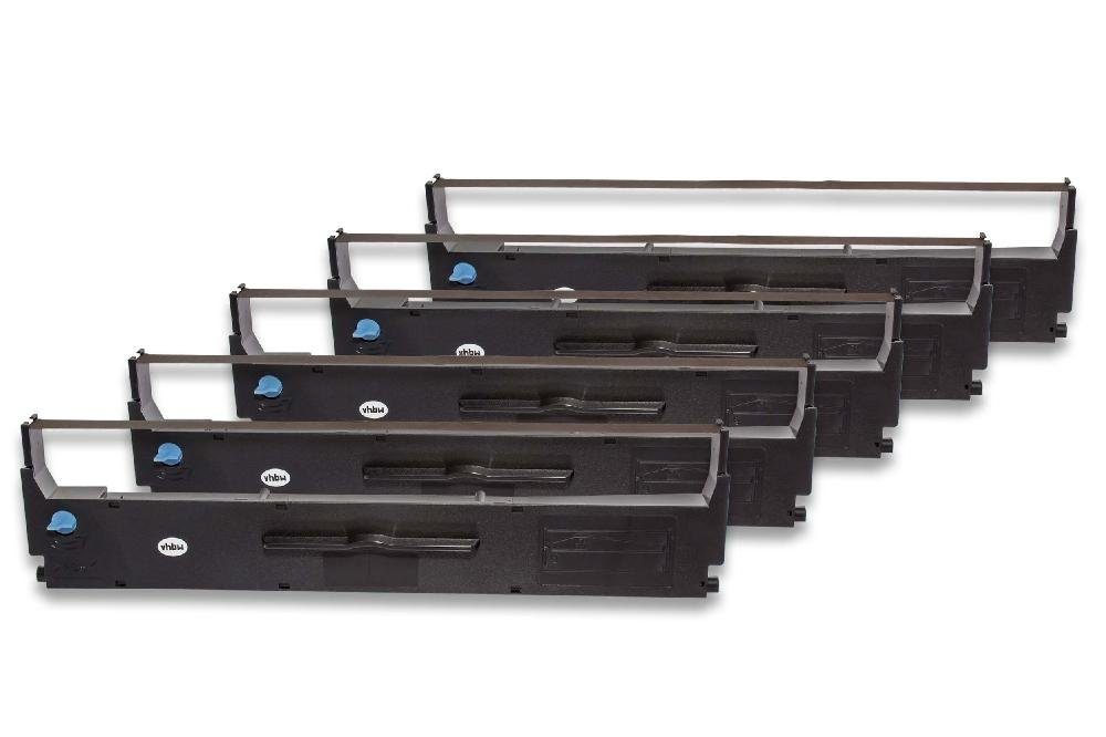 vhbw Beschriftungsband passend für Epson LX 400, LX 800, MX 80, LX 850, LX 300, LX 350, LX