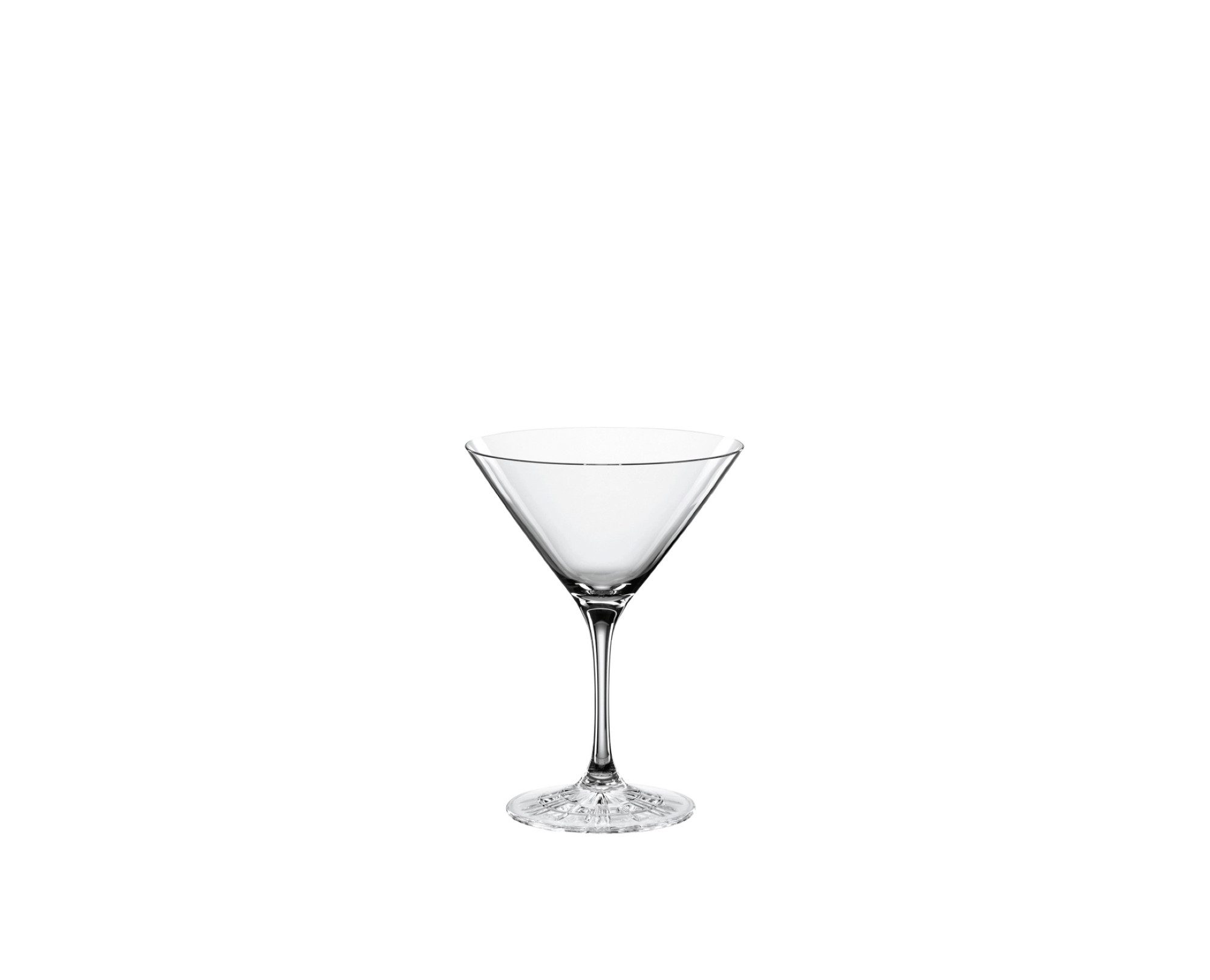 SPIEGELAU Longdrinkglas Spiegelau Perfect Serve Cocktail Glass 4er Set, Kristallglas