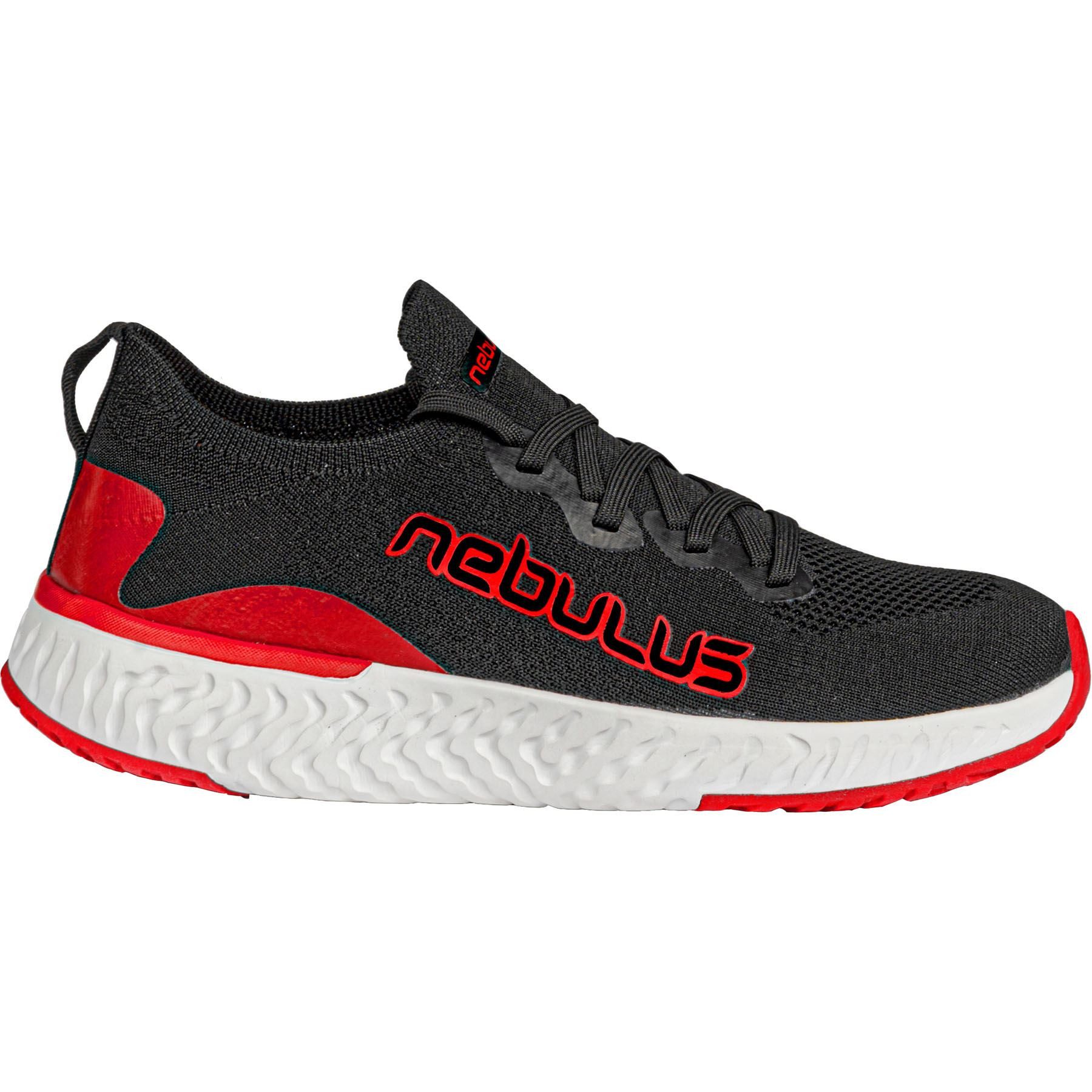 Nebulus UNIQUE, P5783 - Herren, schwarz-rot, 41 Sneaker günstig online kaufen