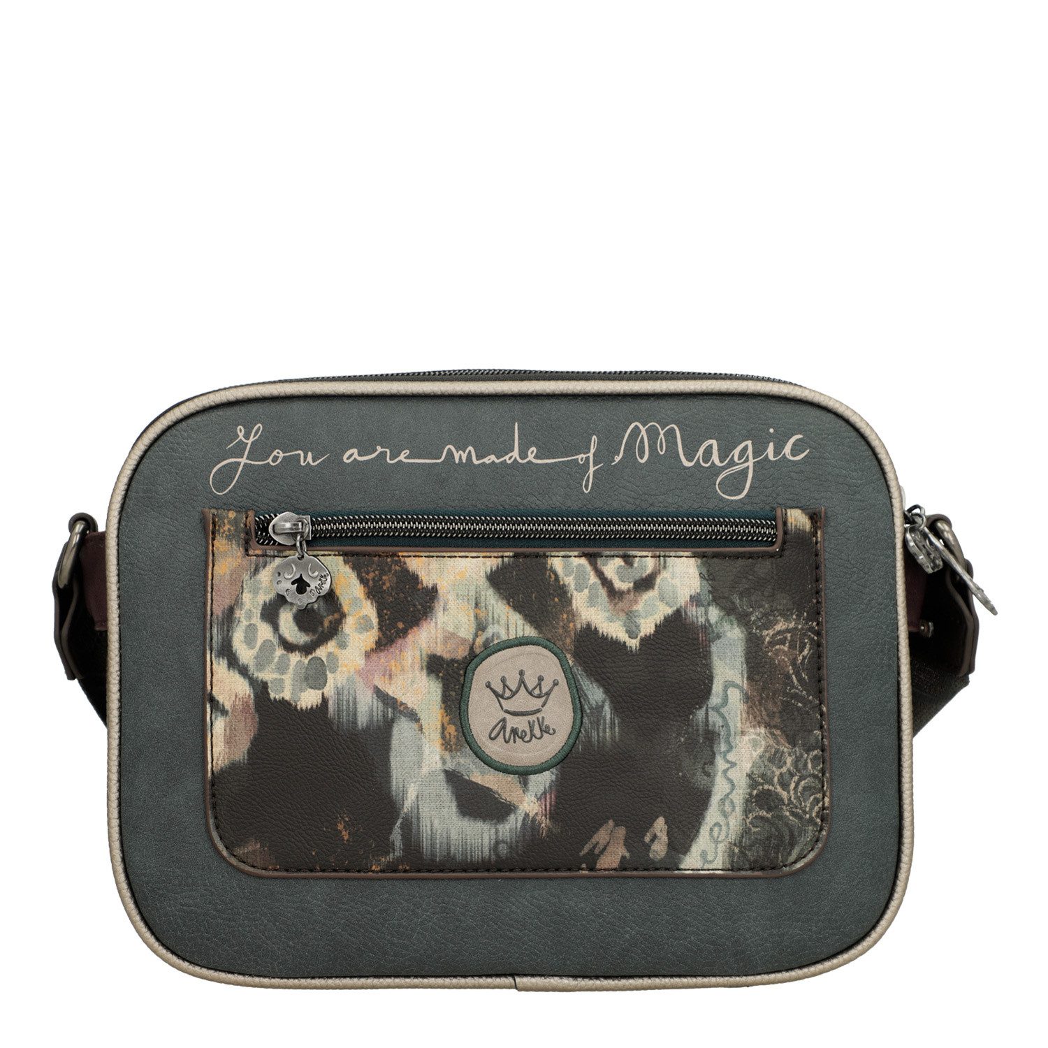 Anekke Umhängetasche Anekke Damen Umhängetasche Real multicolor (1, 1-tlg., günstig online kaufen