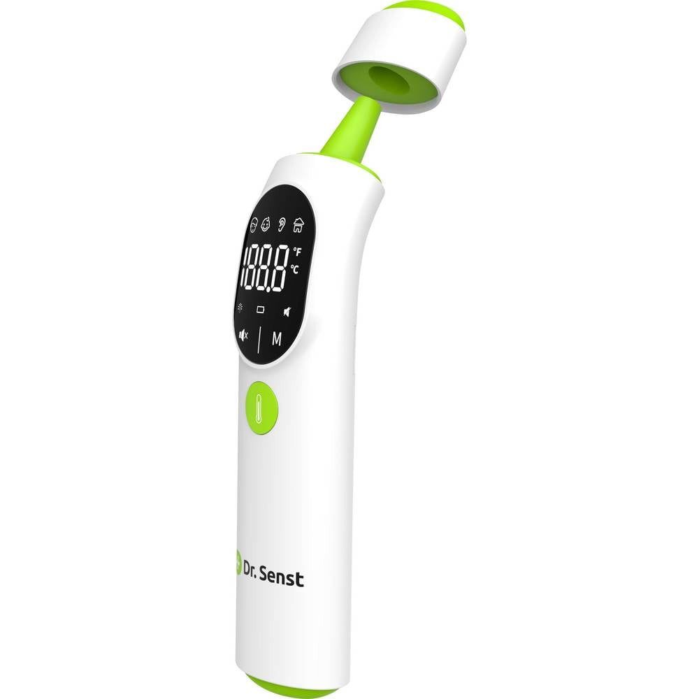 Dr. Senst Fieberthermometer DET-20F Infrarot Fieberthermometer 521-862354