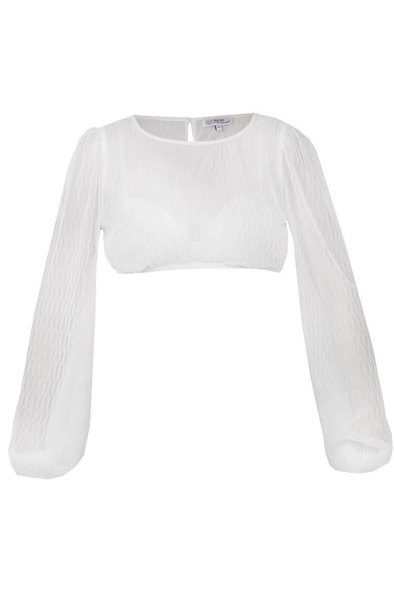 MarJo Dirndlbluse Dirndlbluse - BÖHEN - offweiß günstig online kaufen