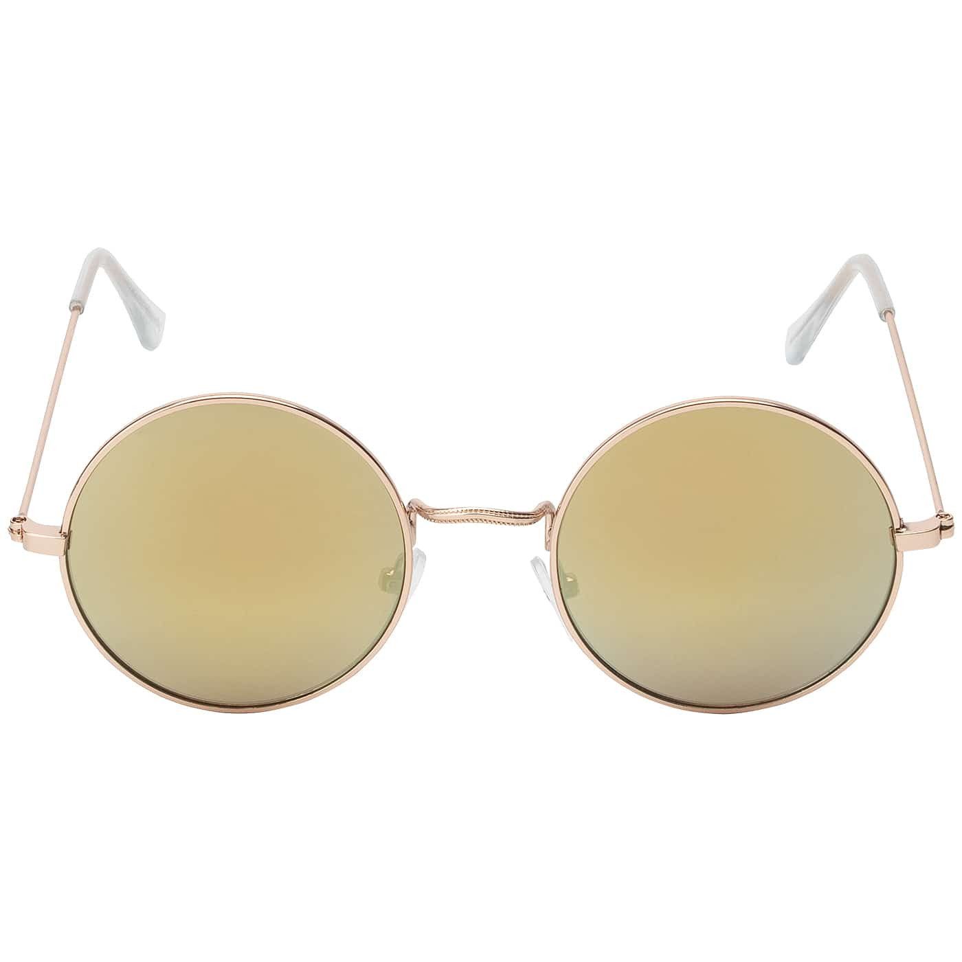 BEZLIT Eyewear Retrosonnenbrille Rund Form Verspiegelt Damen Herren Sonnenbrille (1-St) mit bunten Linsen