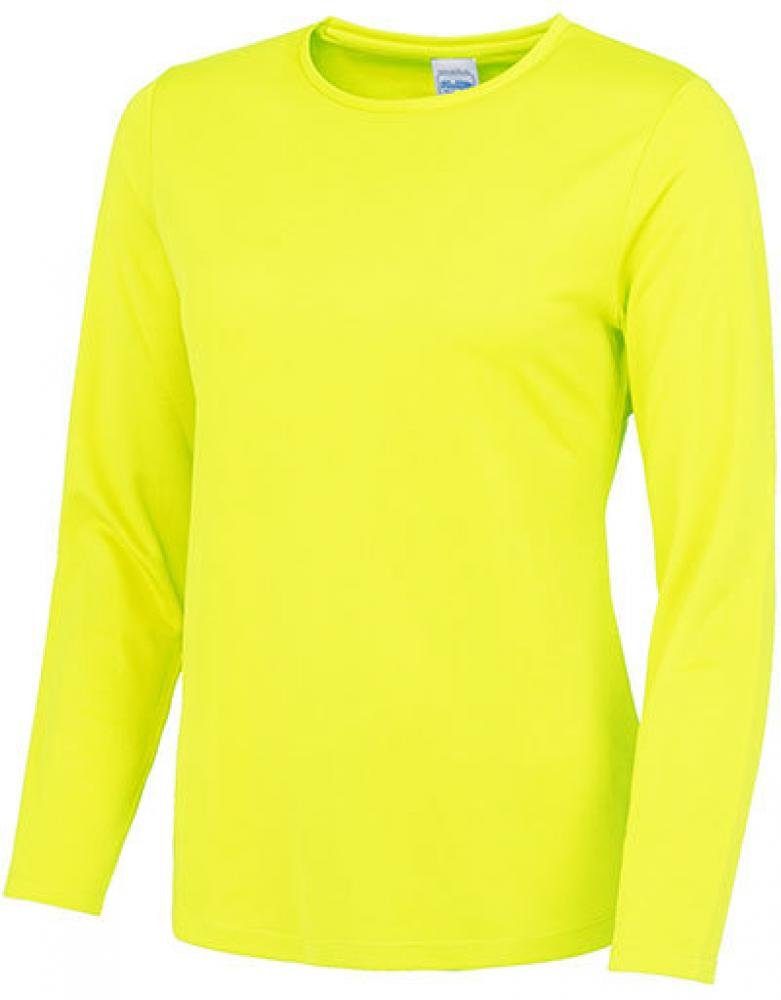 Just Cool Trainingsshirt Damen Long Sleeve Cool T / UV-Schutzfaktor 30