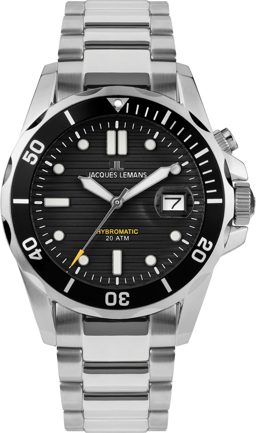 Jacques Lemans Kineticuhr Hybromatic 1-2170G, Armbanduhr, günstig online kaufen