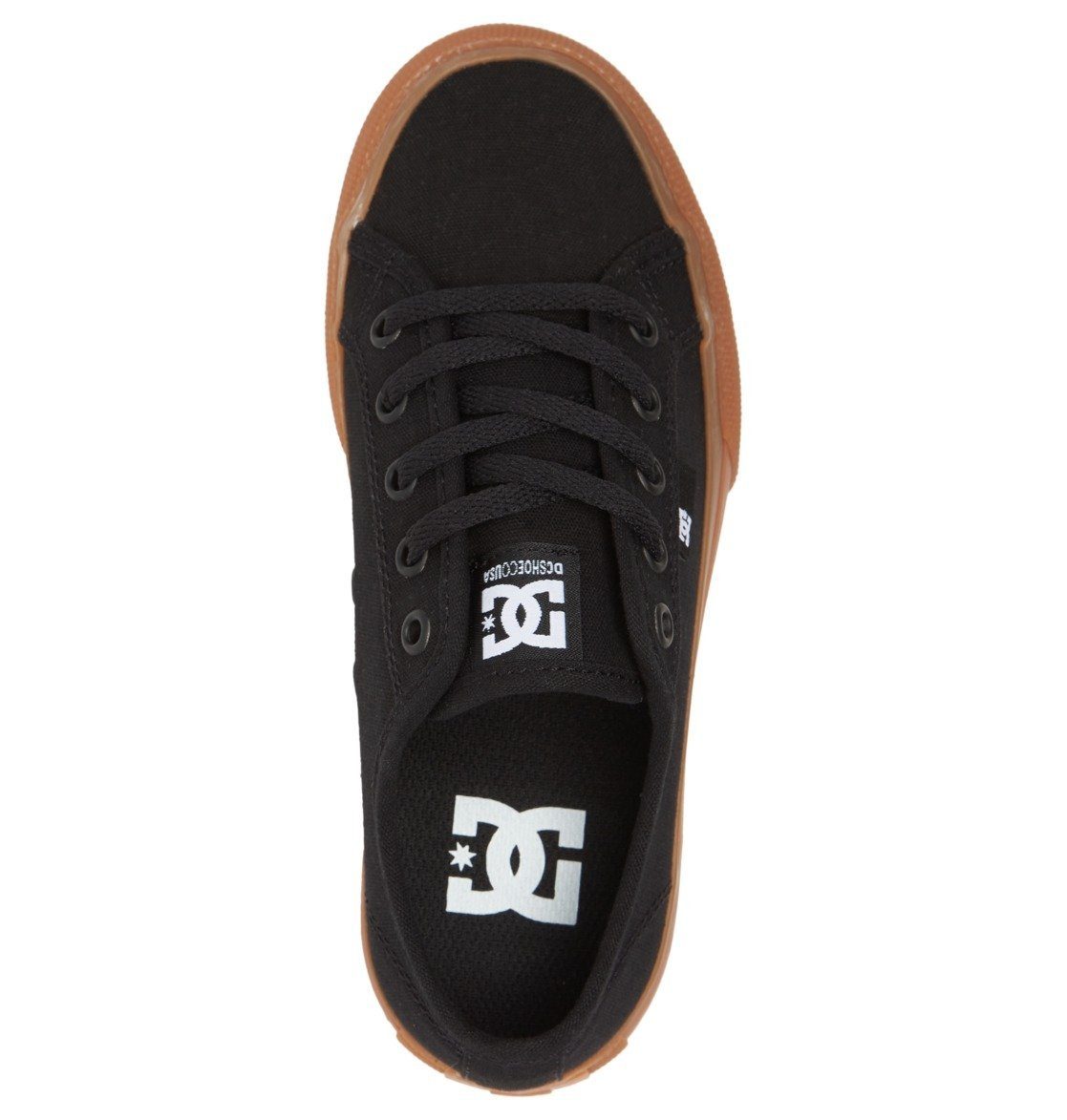 DC Shoes Manual Sneaker Black/Gum