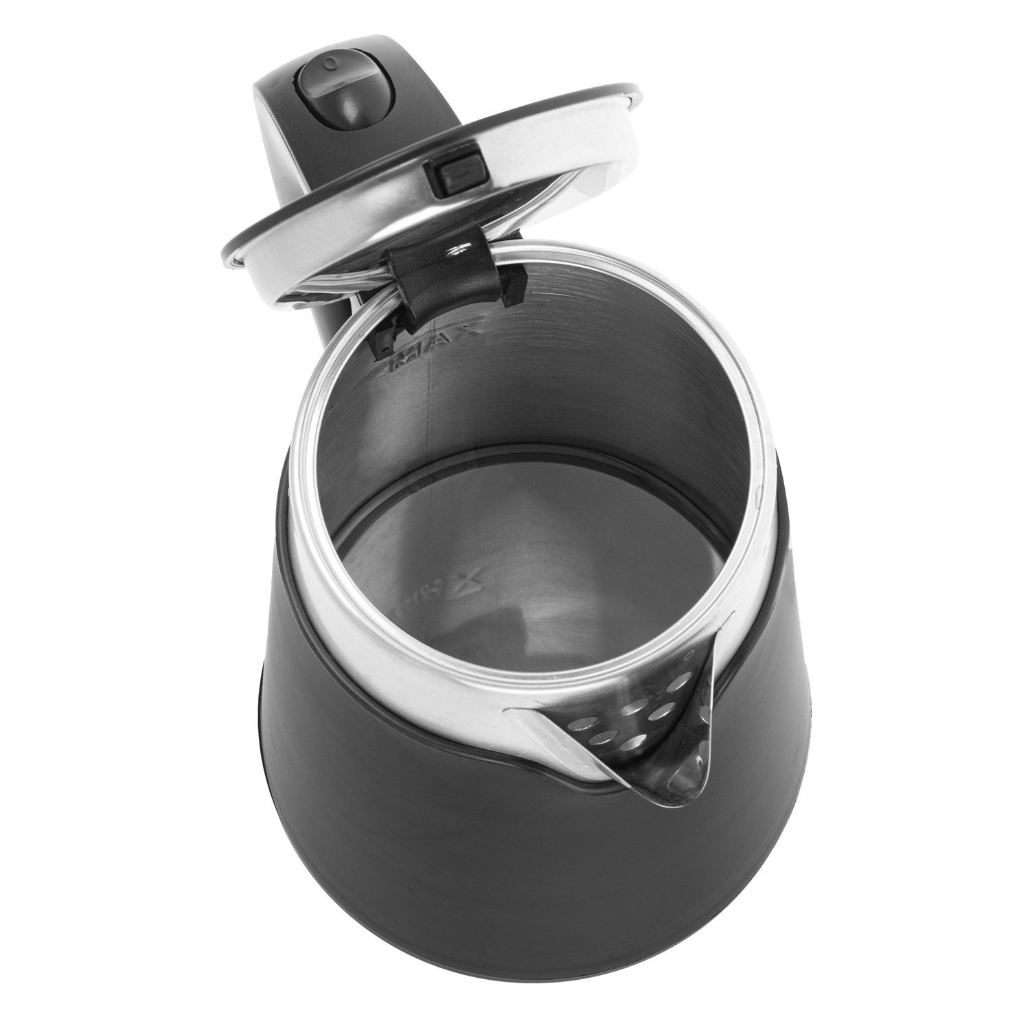 Adler Wasserkocher Adler AD 1372b Wasserkocher 0,6 L schwarz – Bild 4 von 5