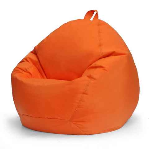 Insma Sitzsack (ohne Füllung), Stuhl Couch Sofabezug Indoor Lazy Lounger Oxford-Gewebe für Erwachsene Kinder ab 165cm waschbar