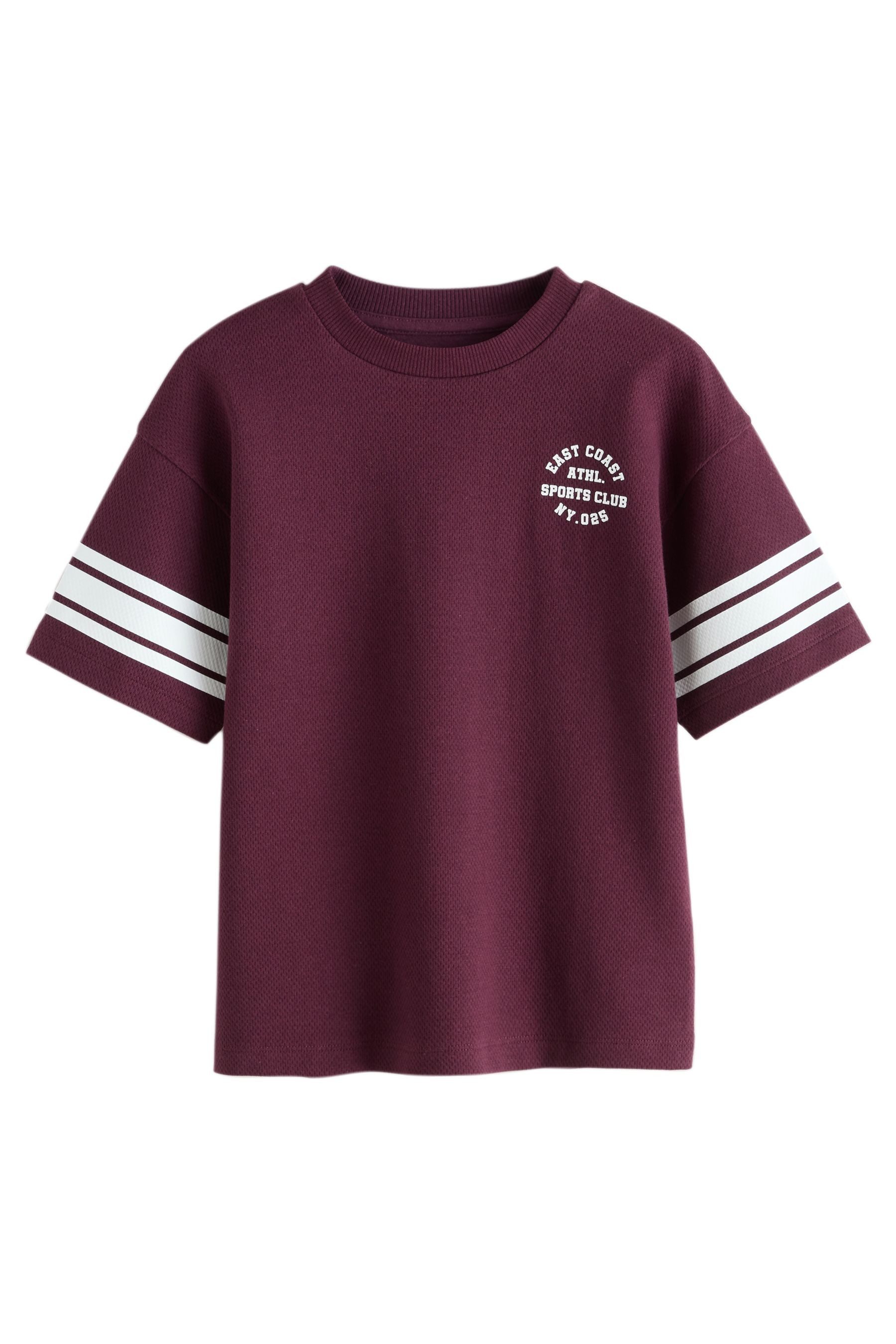 Next T-Shirt Relaxed Fit T-Shirt, Varsity (1-tlg)