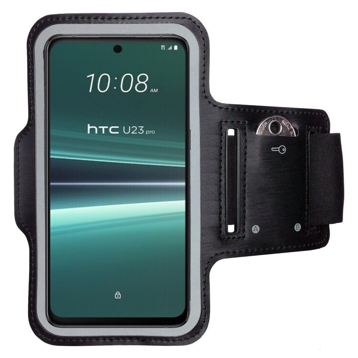 CoverKingz Handyhülle Sportarmband für HTC U23 Pro Sport Fitness Hülle Armband Handy