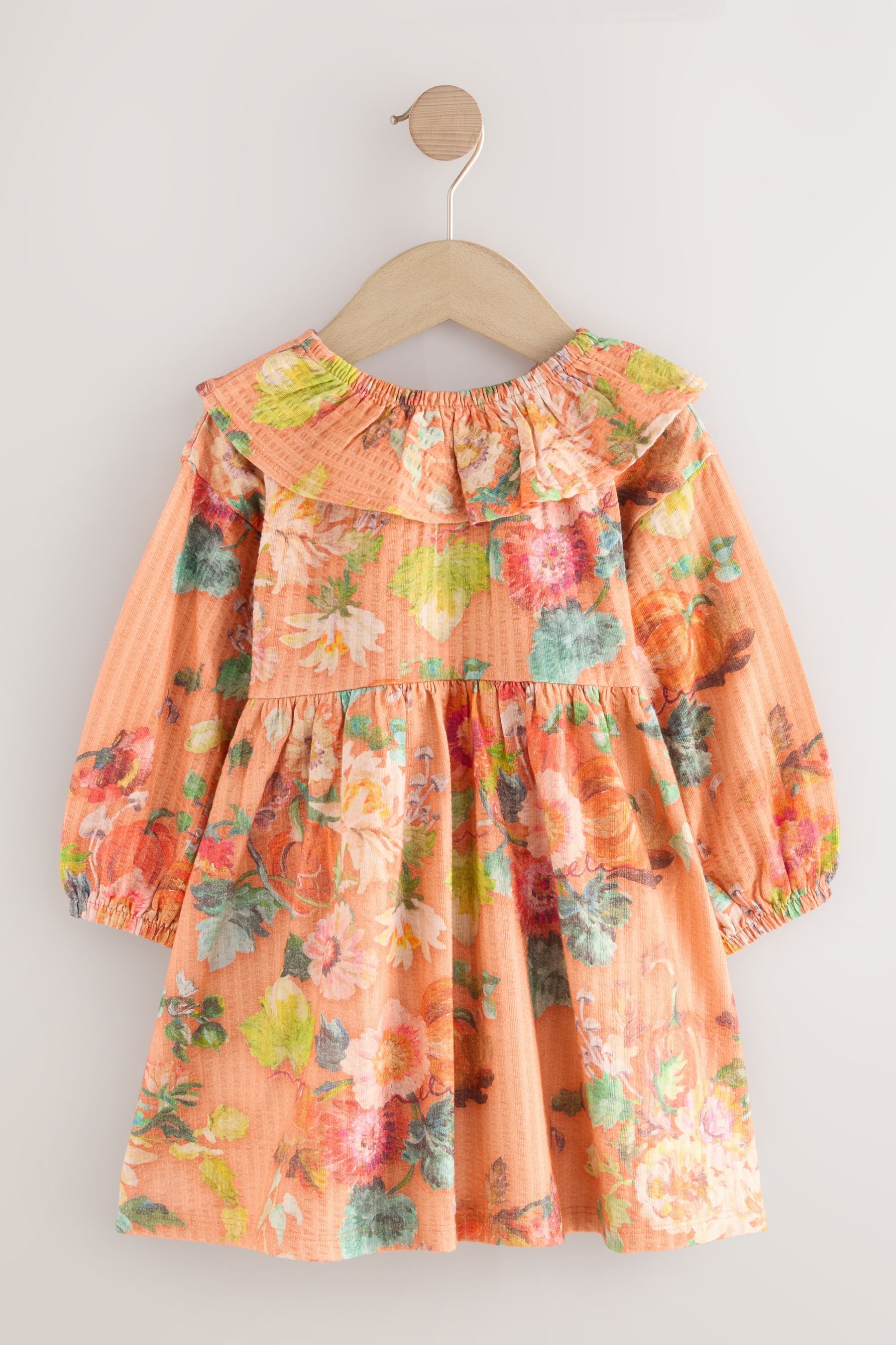 Next Blusenkleid Langarmkleid mit Kragen (1-tlg) günstig online kaufen