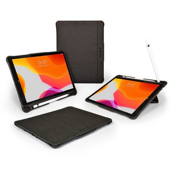 Port Designs Tablet-Hülle PORT DESIGNS Manchester iPad Pro 12,9 (Gen. 2021, 2020, 2018), schwarz 12,9 Zoll