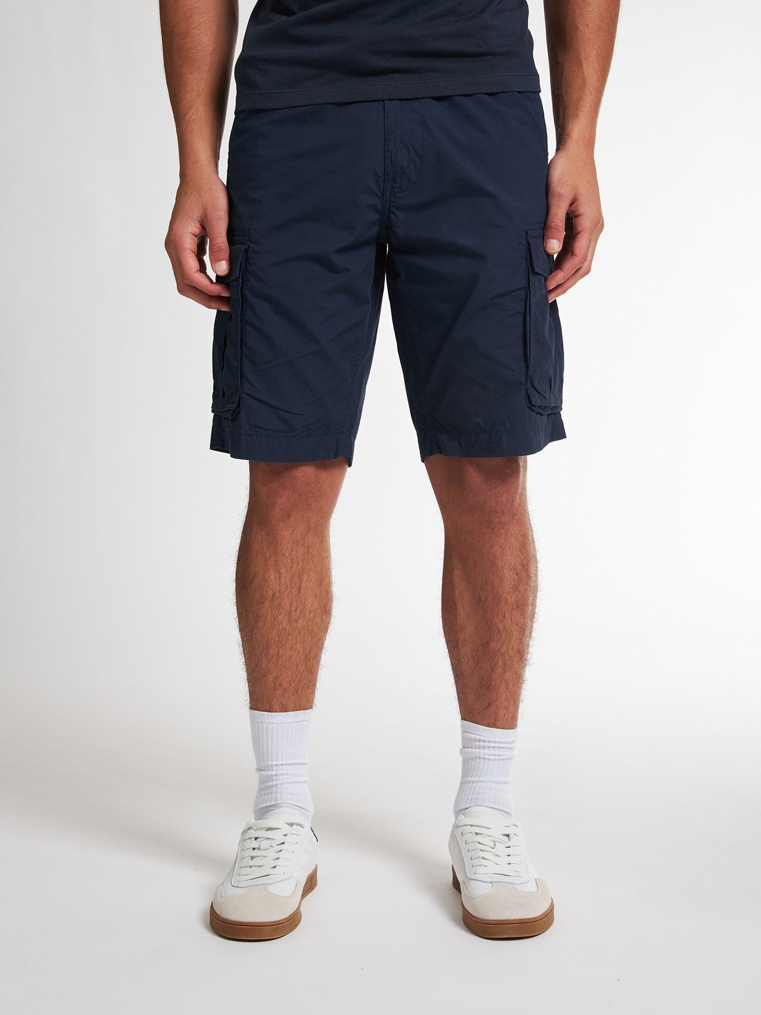 Petrol Industries Shorts Cargo-Shorts mit Gürtel