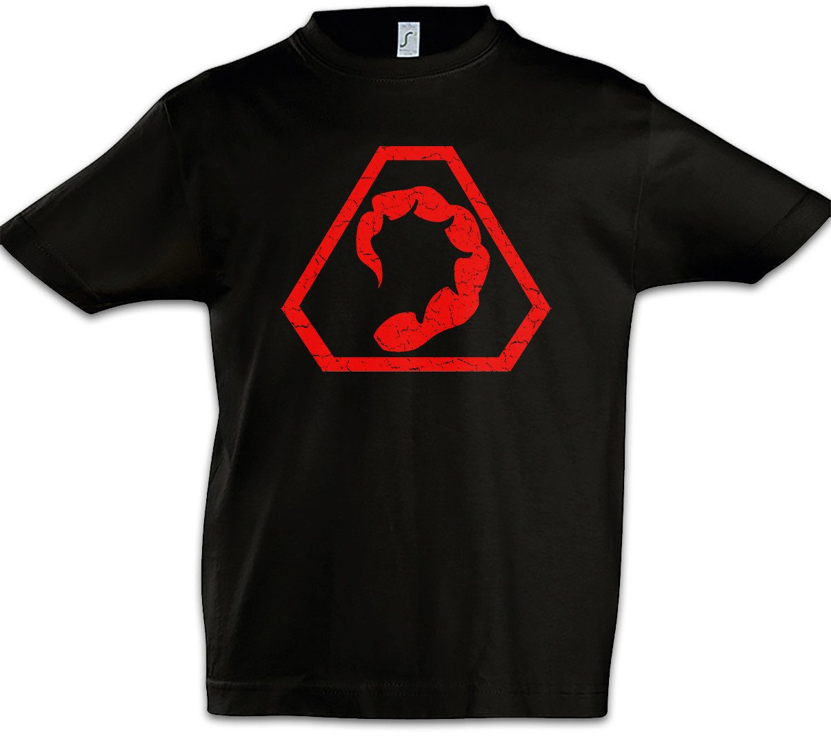 Print-Shirt Brotherhood Of Nod Kinder T-Shirt Command Logo Symbol Sign C&C