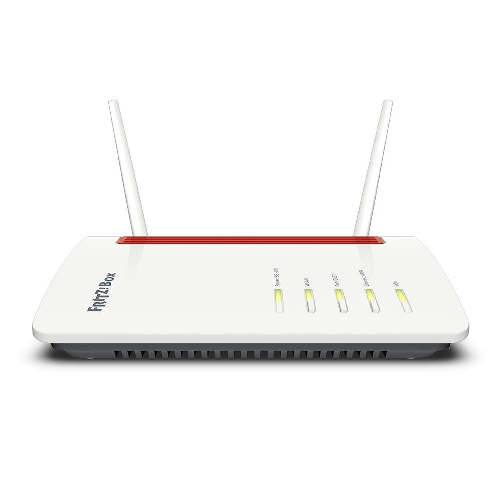 Fritz! FRITZ!Box 6850 5G WLAN-Router, Mobilfunk-Internet mit bis zu 1.300 MBit/s