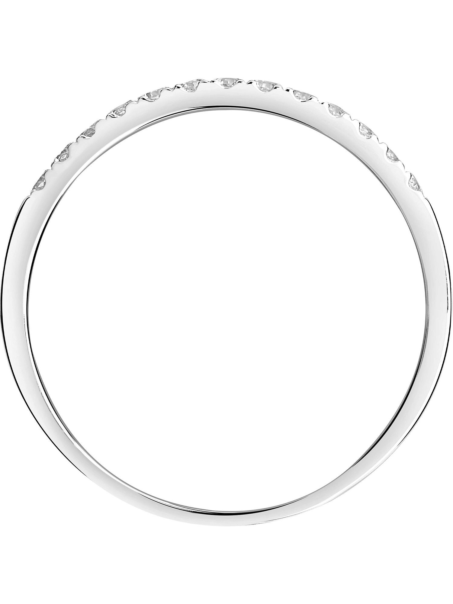 CHRIST Diamantring CHRIST Damen-Damenring 585er Weißgold günstig online kaufen