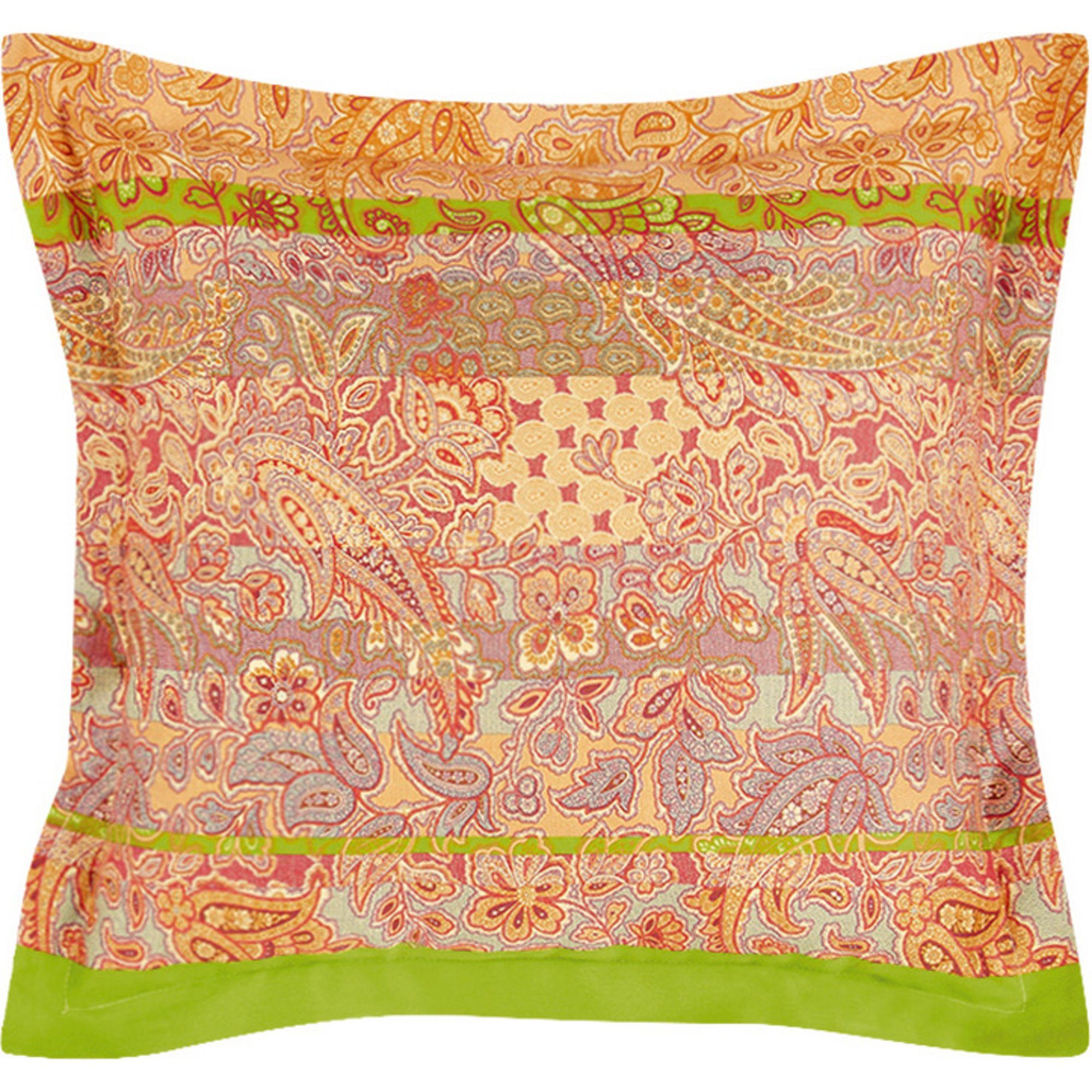 Bassetti Kissenbezug Kuschelkissenbezug "Montalcino V1", Ornamente günstig online kaufen