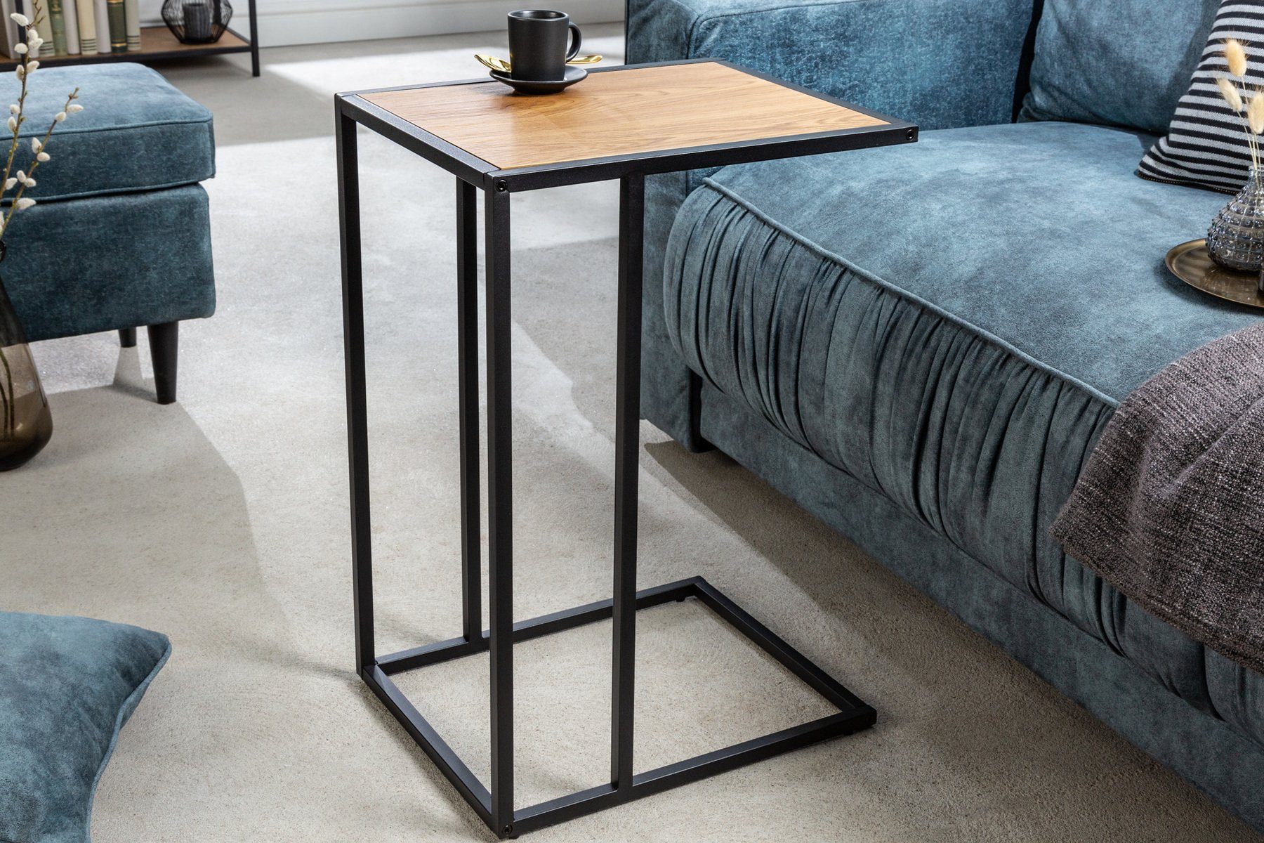 riess-ambiente Beistelltisch SLIM LINE 65cm natur günstig online kaufen