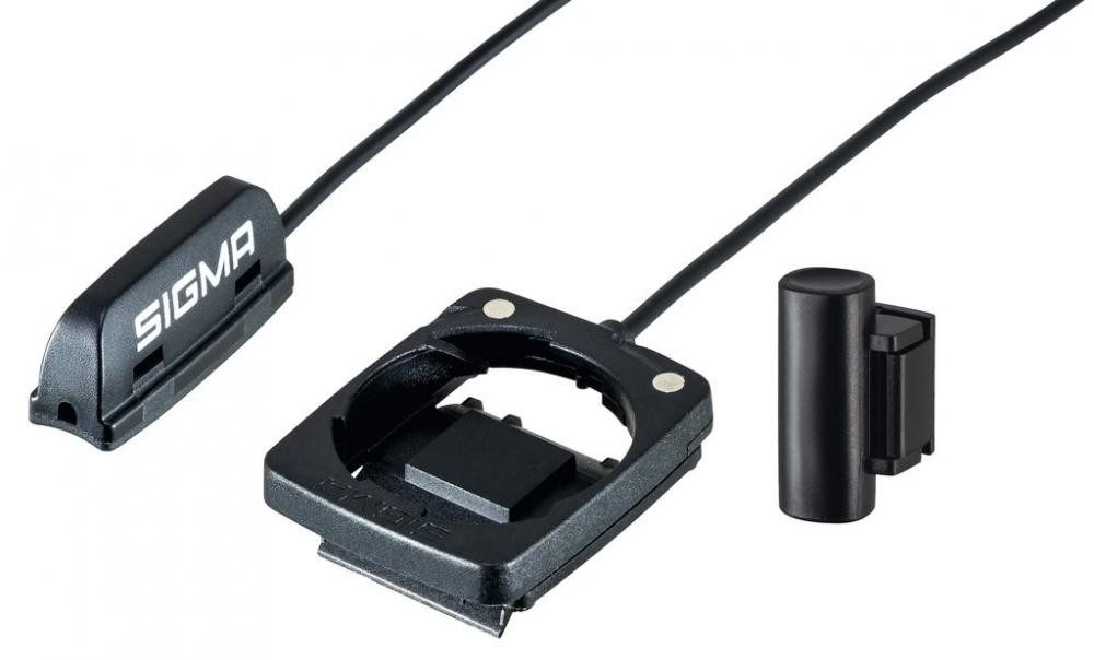 SIGMA Fahrradcomputer Sigma Lenkerhalterung 2045 Kabel Kit (90cm) BC 12.0 WR 14.0 WR