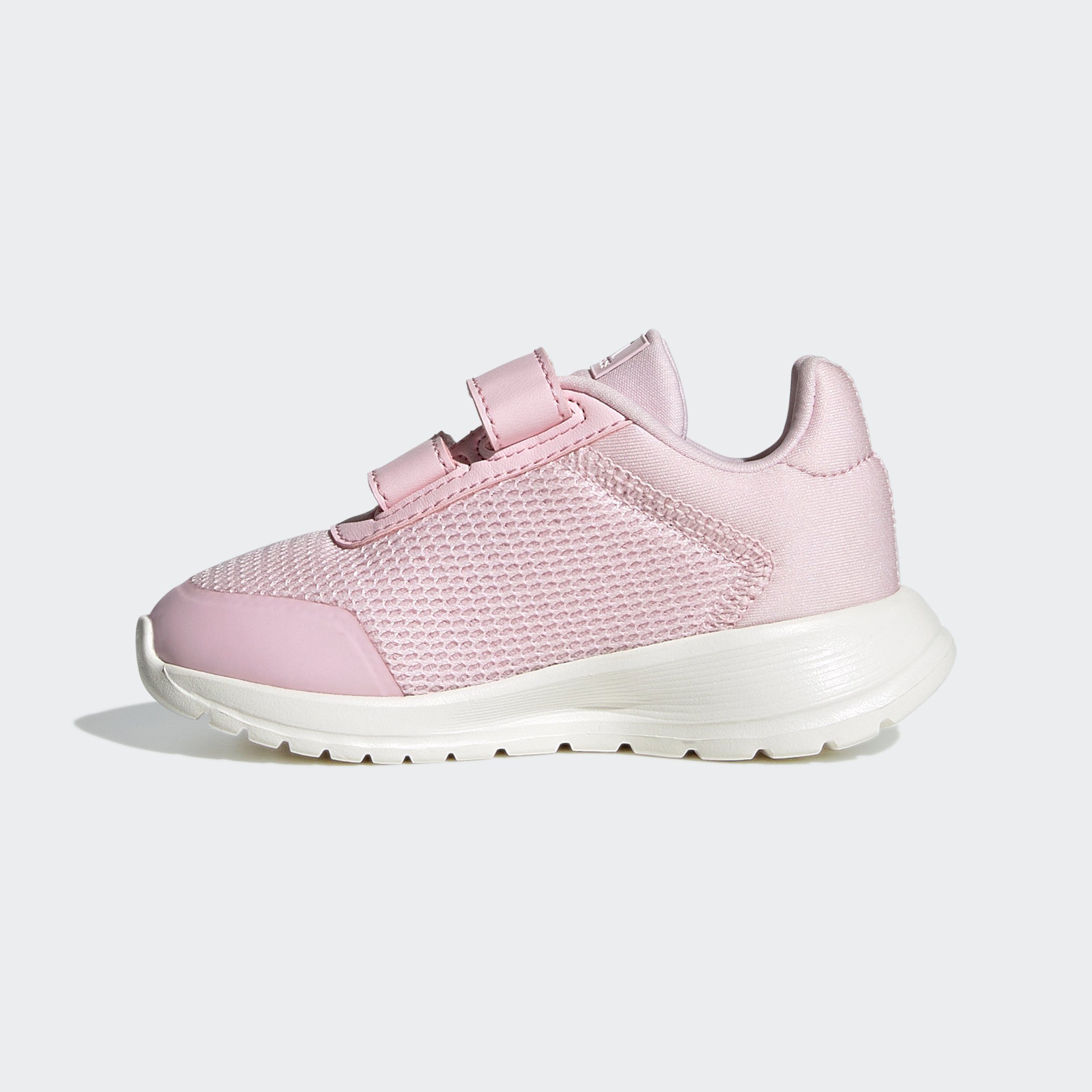 Pink Sneaker TENSAUR Pink / Klettverschluss RUN / Sportswear Clear Clear mit adidas Core White