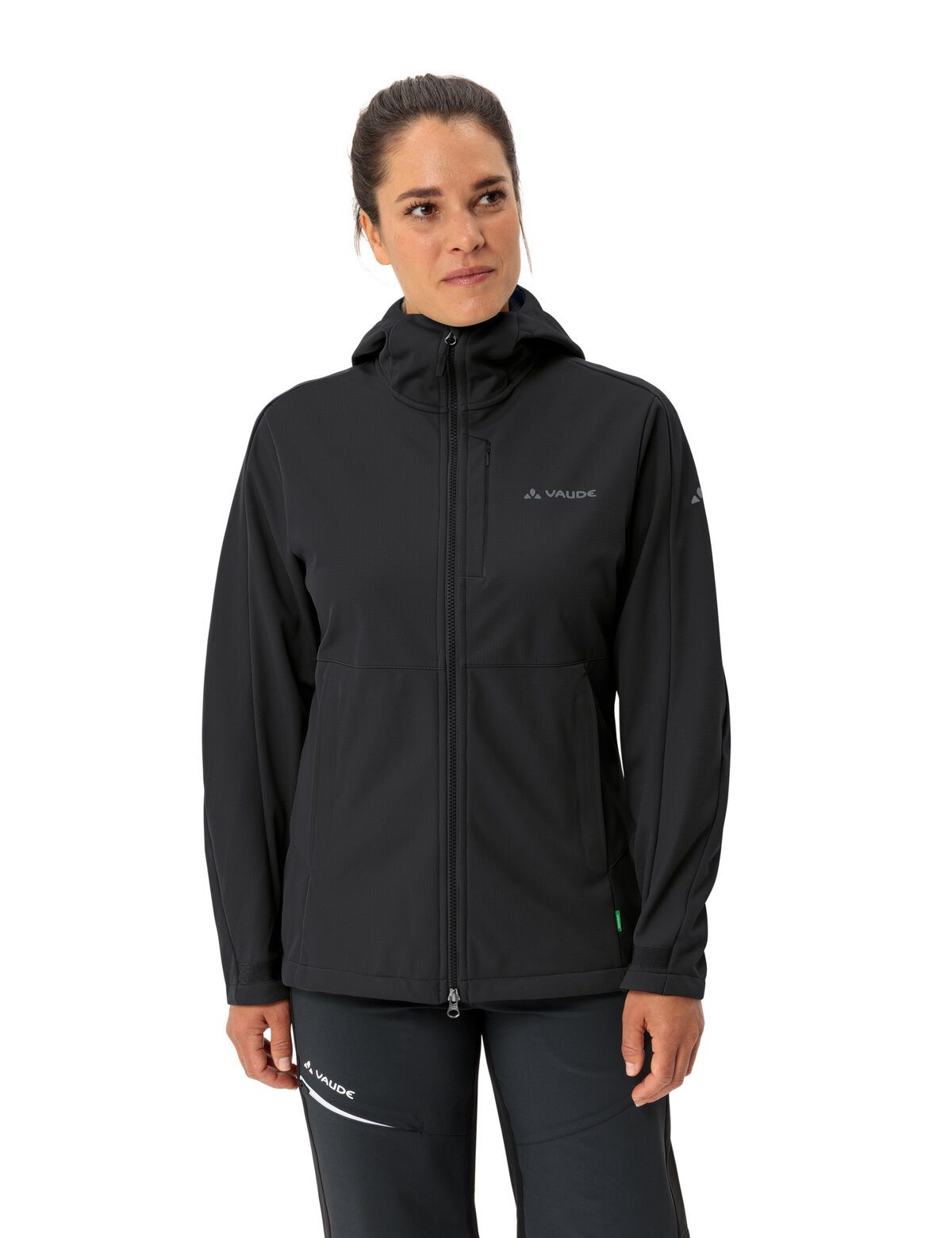 VAUDE Softshelljacke WOMEN'S ALL YEAR ELOPE SOFTSHELL JACKET II (1-St) Wind günstig online kaufen