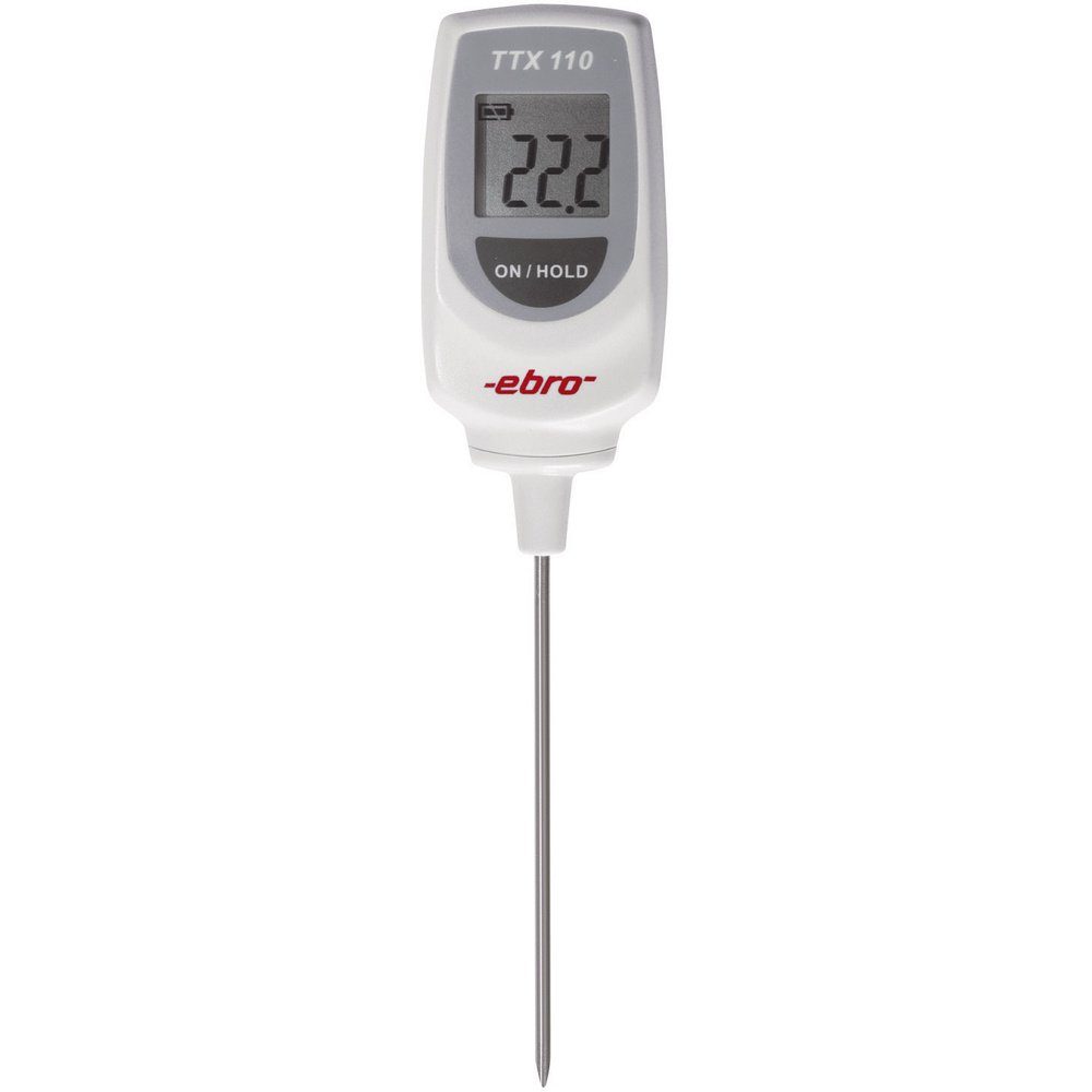 ebro Kochthermometer ebro TTX 110 Einstichthermometer (HACCP) Messbereich Temperatur -50 b