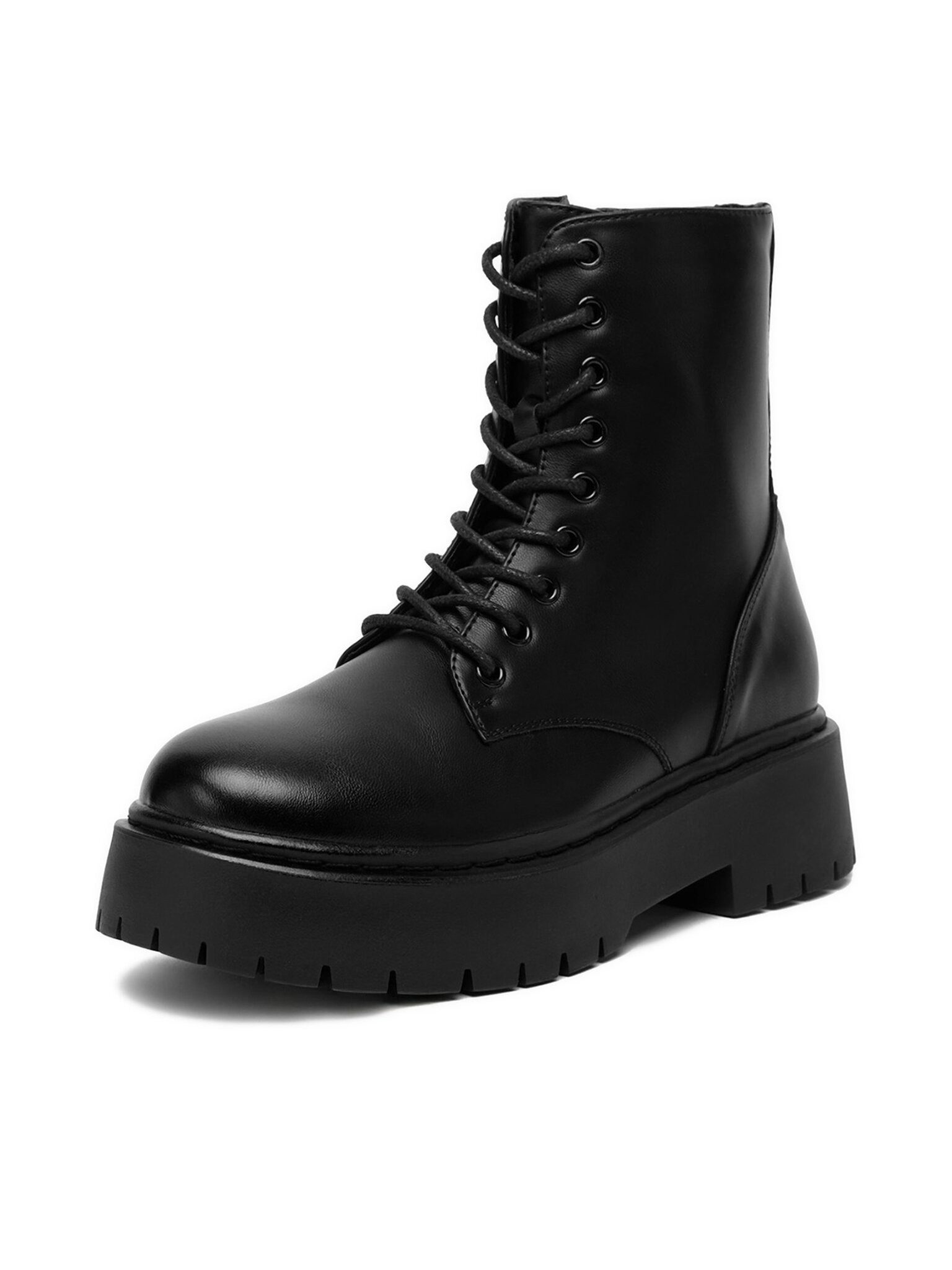 DeeZee Deezee Damenstiefel Schwarz 13123-1-SCHWARZ Stiefel