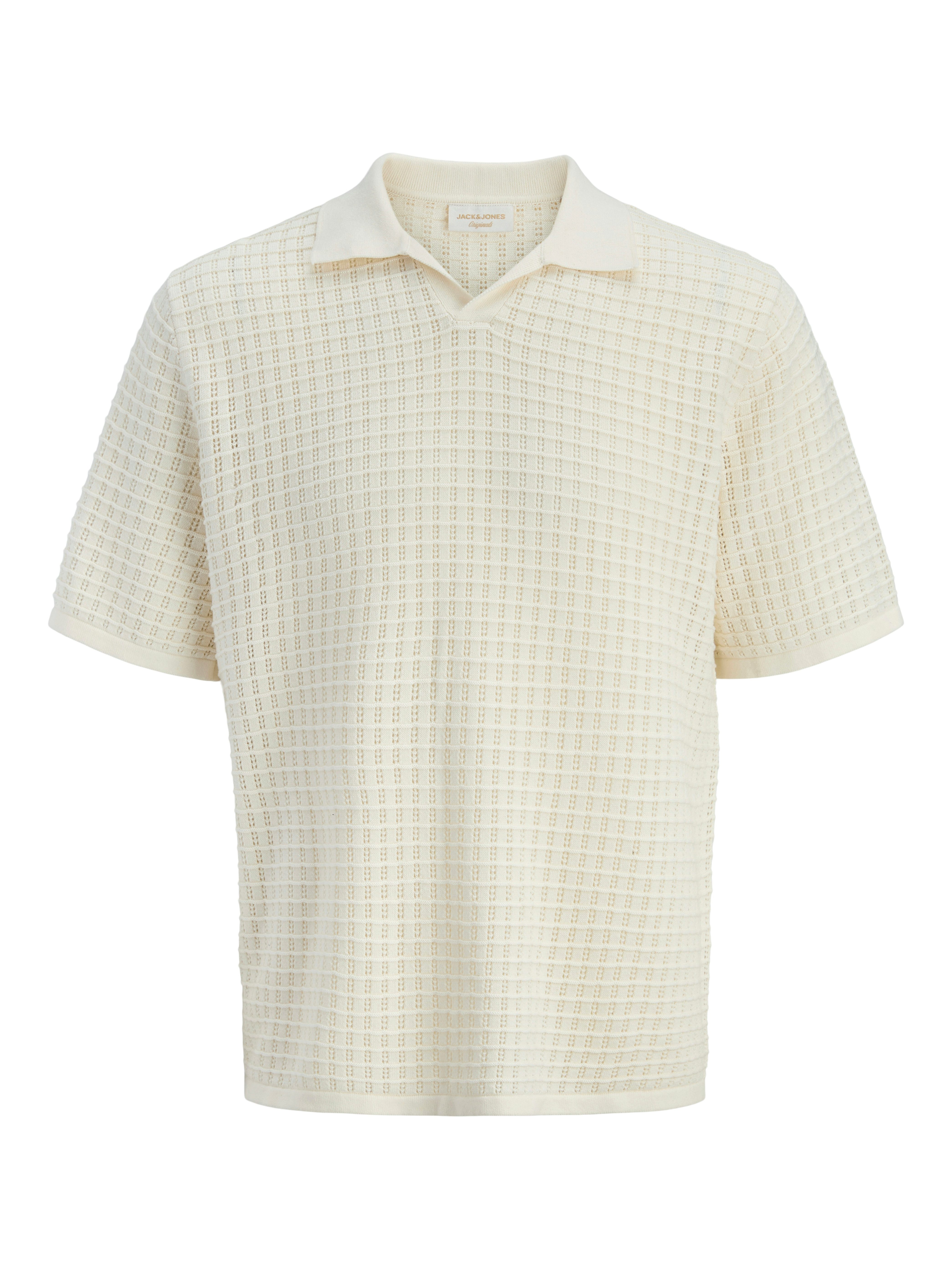 Polokragenpullover JORNANTUCKET SPLIT NECK POLO JNR