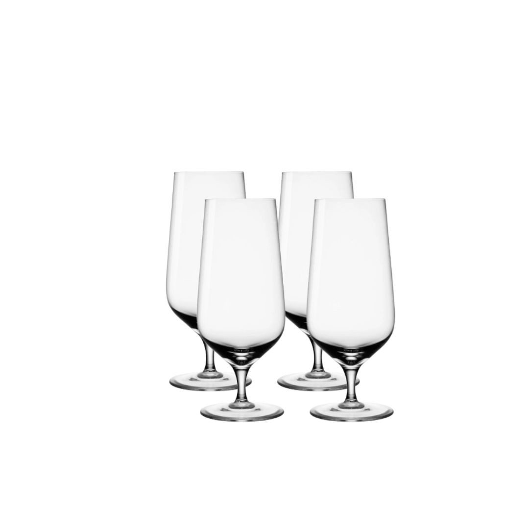 SPIEGELAU Bierglas SPIEGELAU Capri Bier 4er Set, Kristallglas