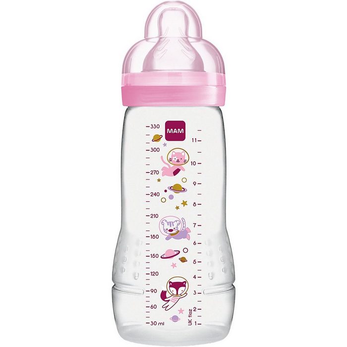 MAM Babyflasche Weithals Flasche Easy Active PP 330 ml